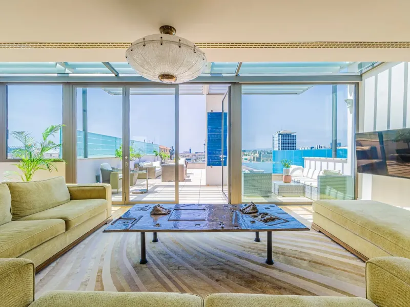 Extraordinary Penthouse With Pool on Passeig de Gracia in Golden Square, Barcelona
