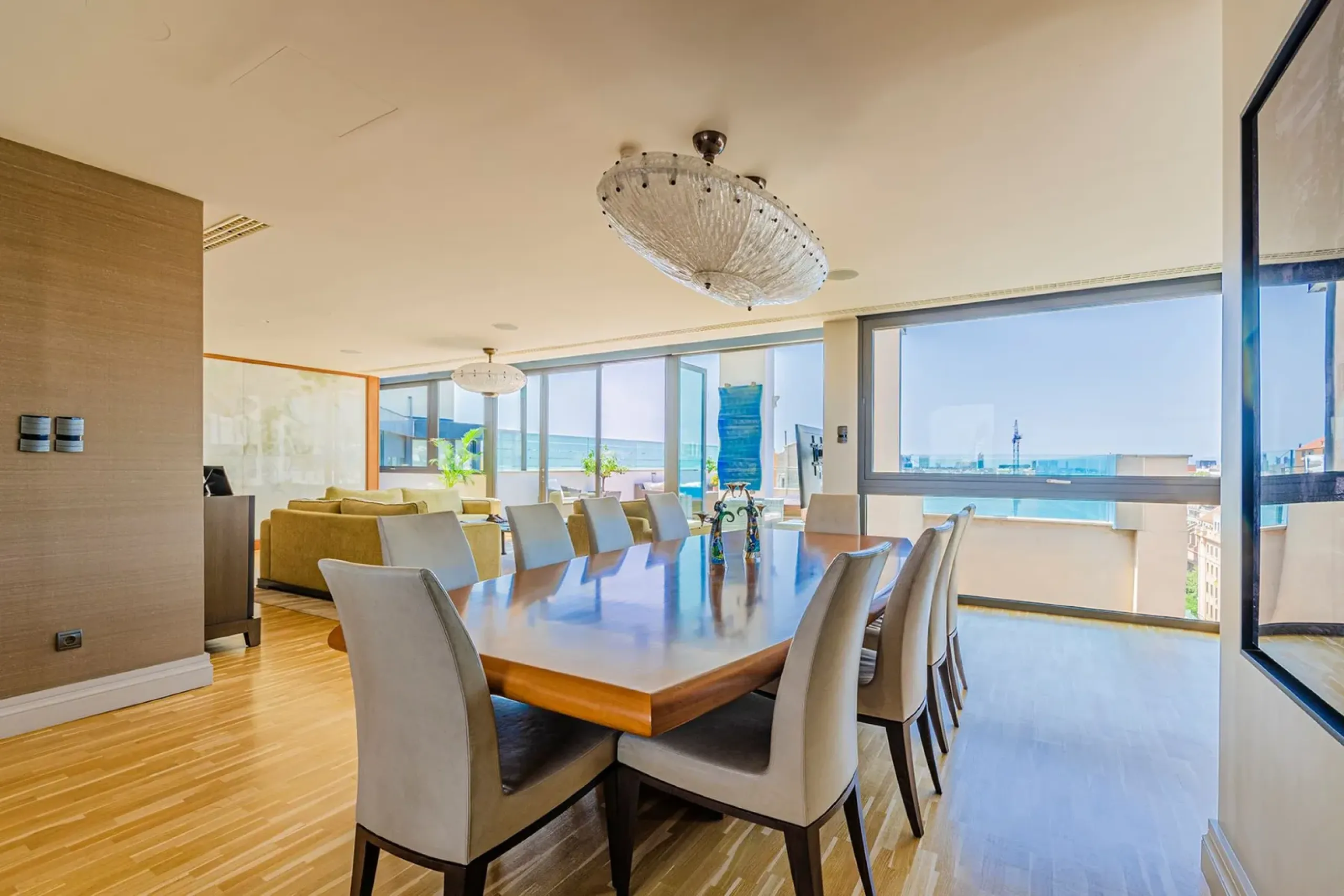 Extraordinary Penthouse With Pool on Passeig de Gracia in Golden Square, Barcelona