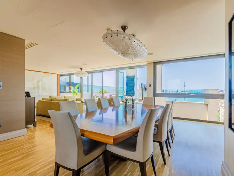 Extraordinary Penthouse With Pool on Passeig de Gracia in Golden Square, Barcelona