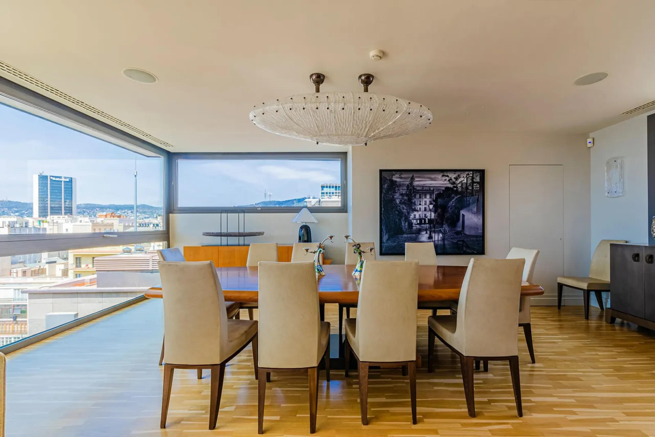 Extraordinary Penthouse With Pool on Passeig de Gracia in Golden Square, Barcelona
