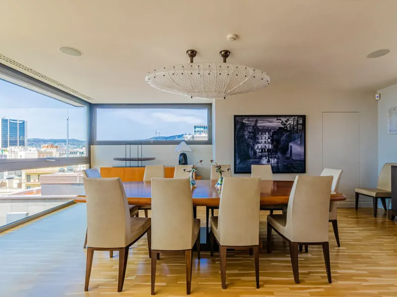 Extraordinary Penthouse With Pool on Passeig de Gracia in Golden Square, Barcelona