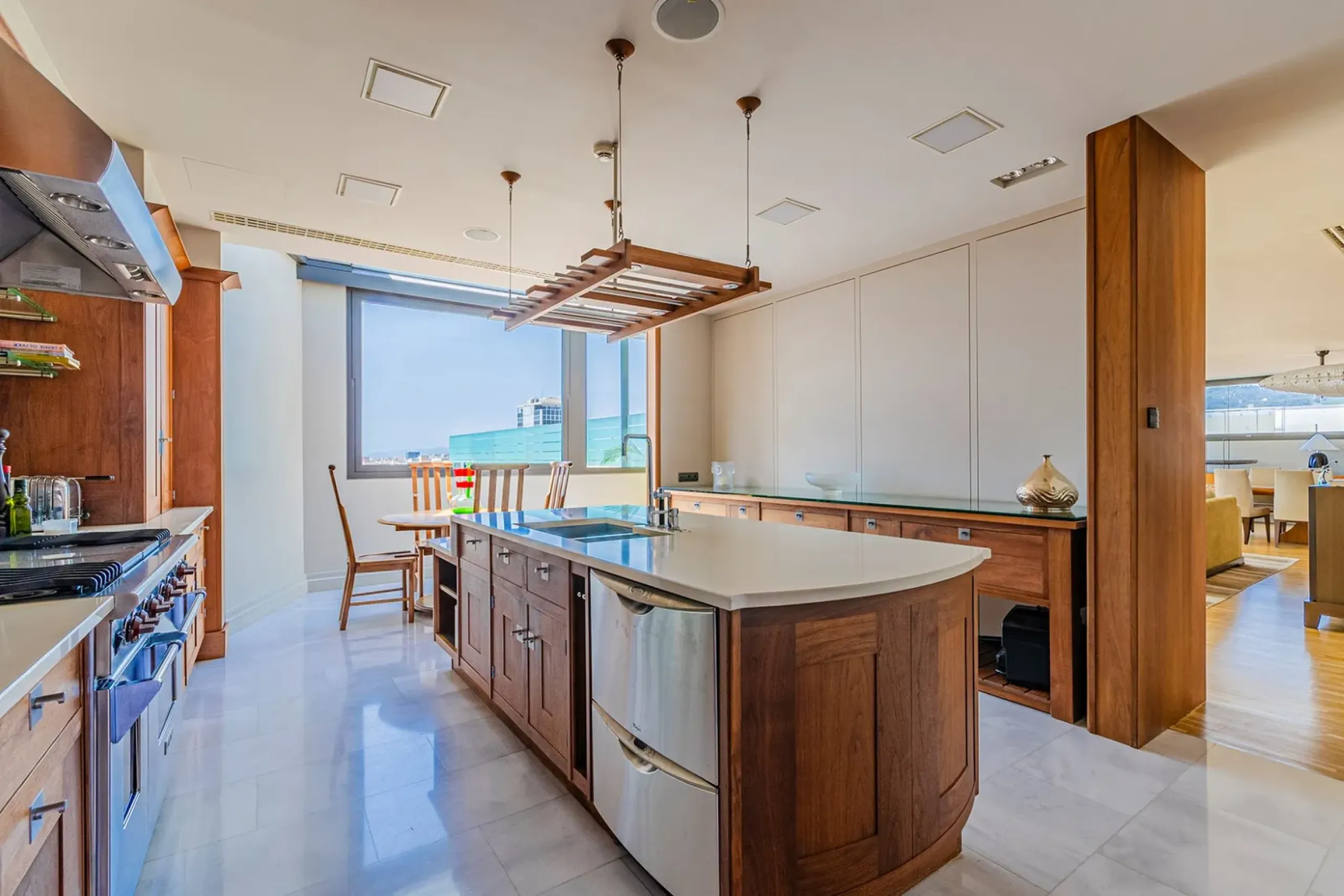 Extraordinary Penthouse With Pool on Passeig de Gracia in Golden Square, Barcelona