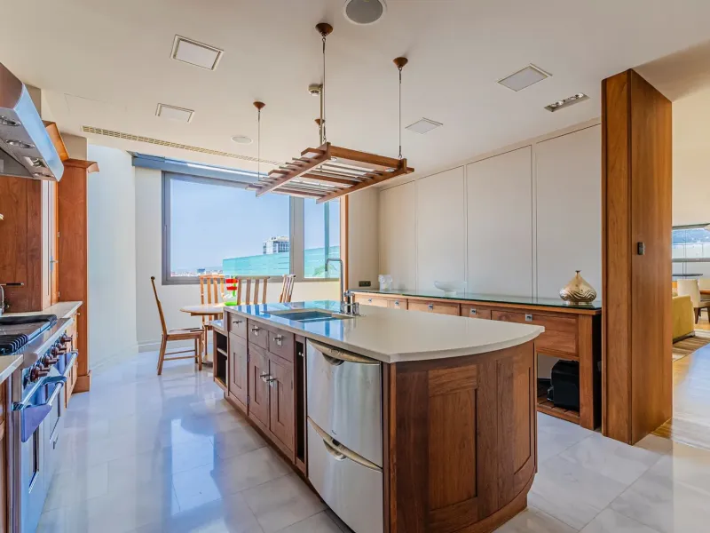 Extraordinary Penthouse With Pool on Passeig de Gracia in Golden Square, Barcelona