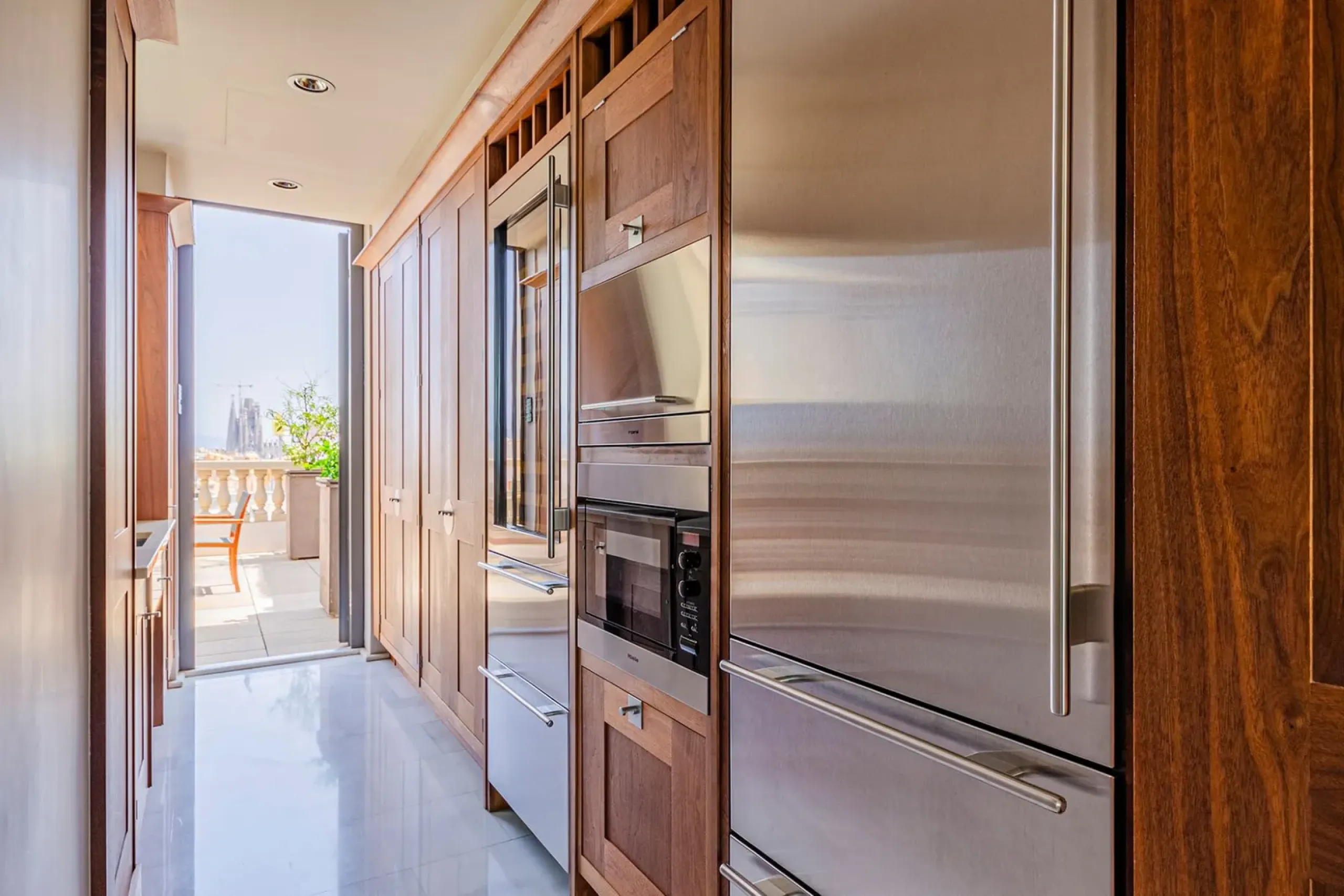 Extraordinary Penthouse With Pool on Passeig de Gracia in Golden Square, Barcelona