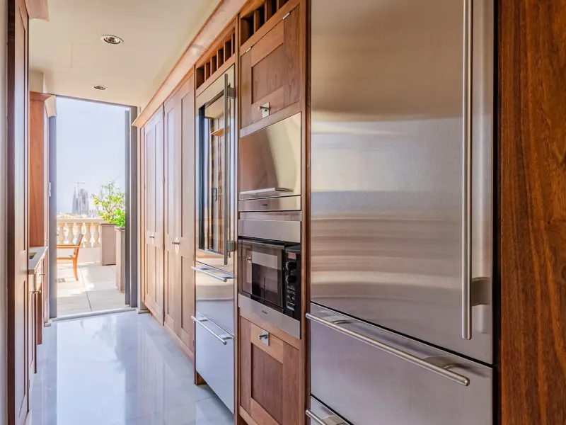 Extraordinary Penthouse With Pool on Passeig de Gracia in Golden Square, Barcelona