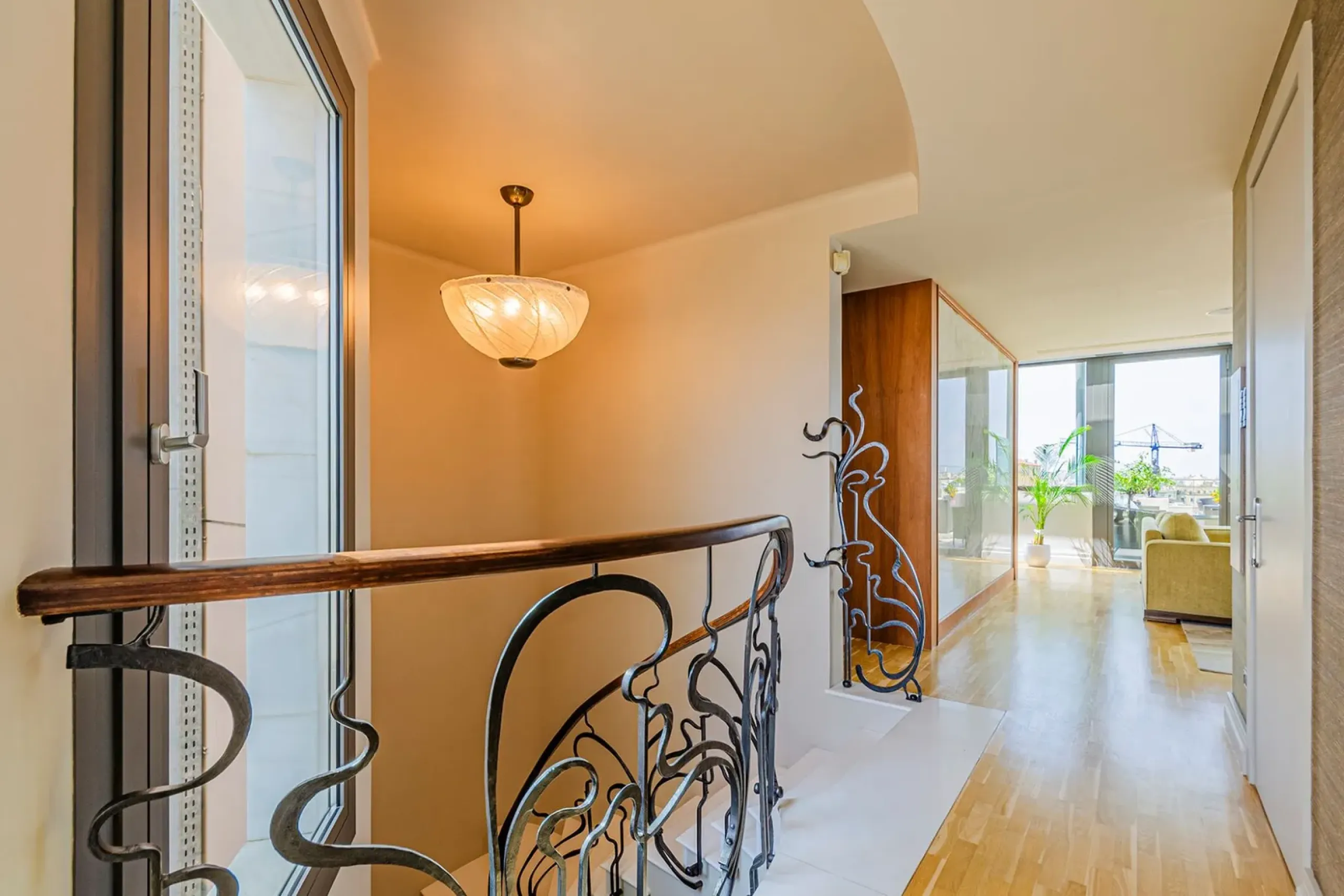 Extraordinary Penthouse With Pool on Passeig de Gracia in Golden Square, Barcelona