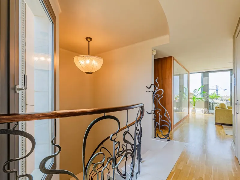 Extraordinary Penthouse With Pool on Passeig de Gracia in Golden Square, Barcelona