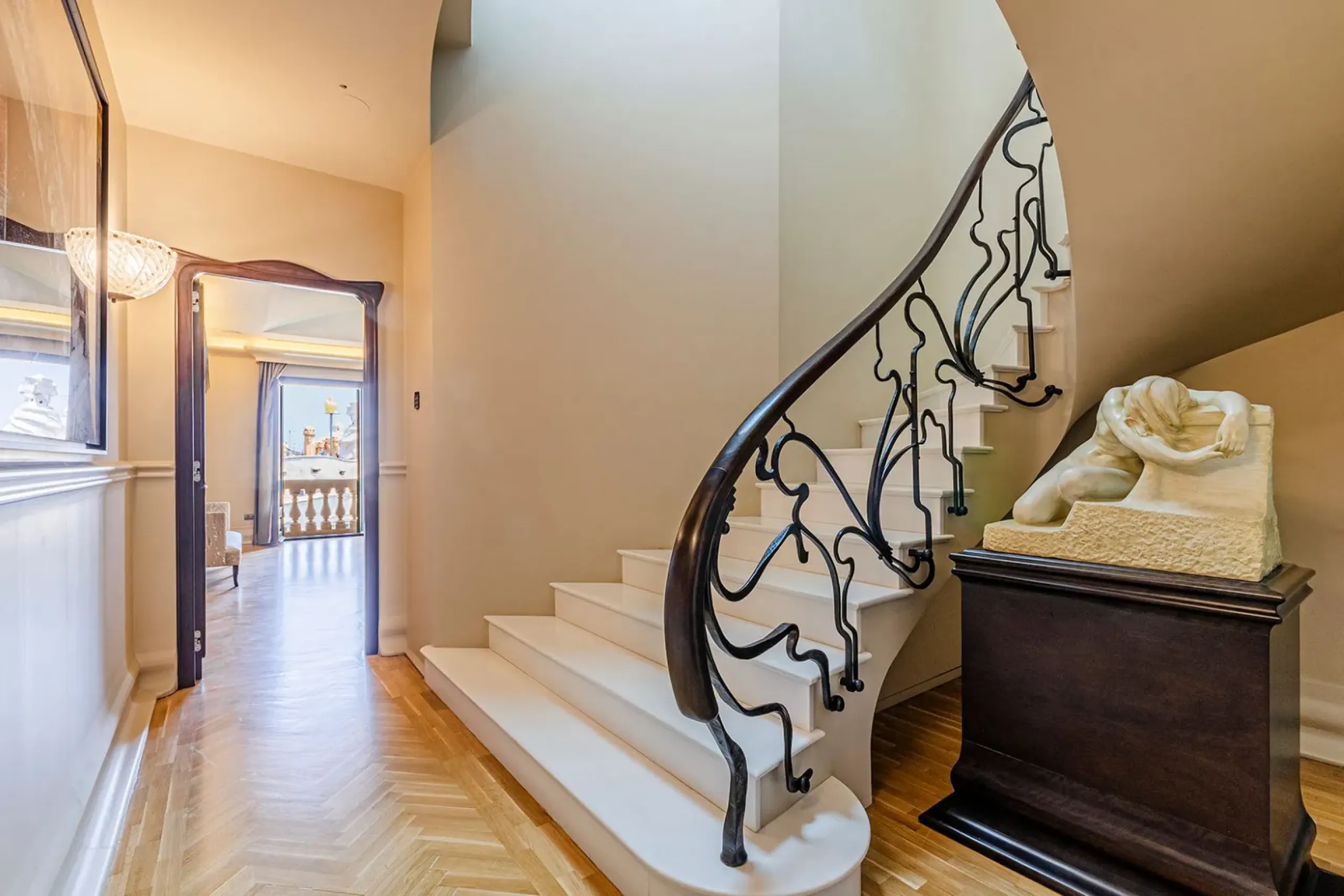 Extraordinary Penthouse With Pool on Passeig de Gracia in Golden Square, Barcelona