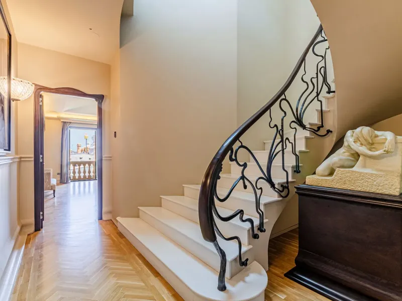 Extraordinary Penthouse With Pool on Passeig de Gracia in Golden Square, Barcelona