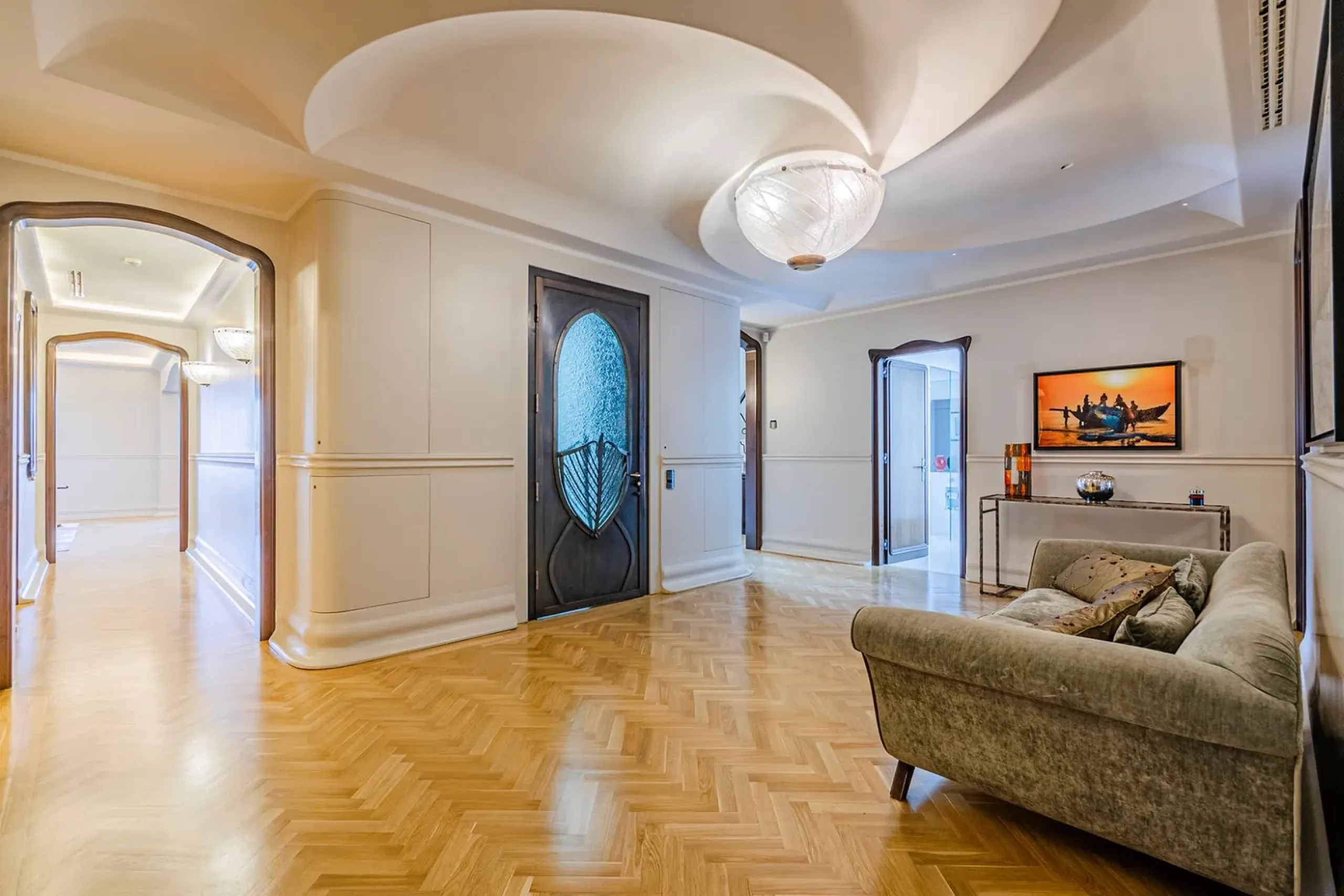 Extraordinary Penthouse With Pool on Passeig de Gracia in Golden Square, Barcelona