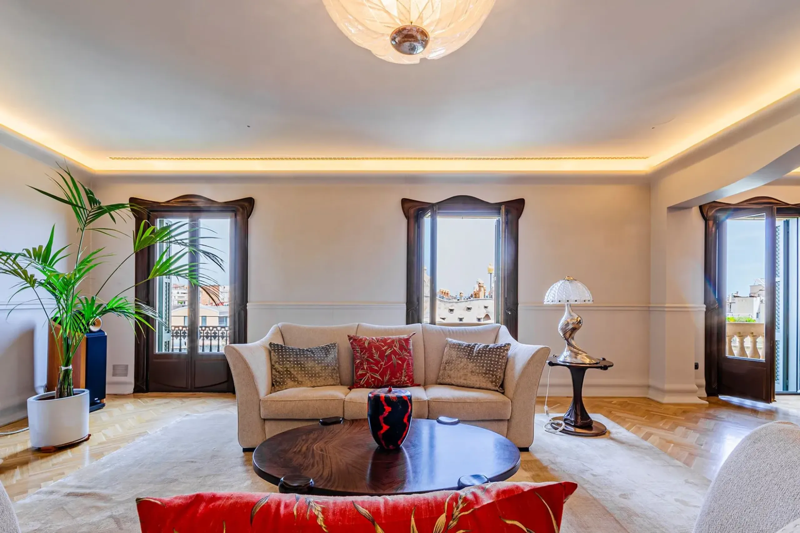 Extraordinary Penthouse With Pool on Passeig de Gracia in Golden Square, Barcelona