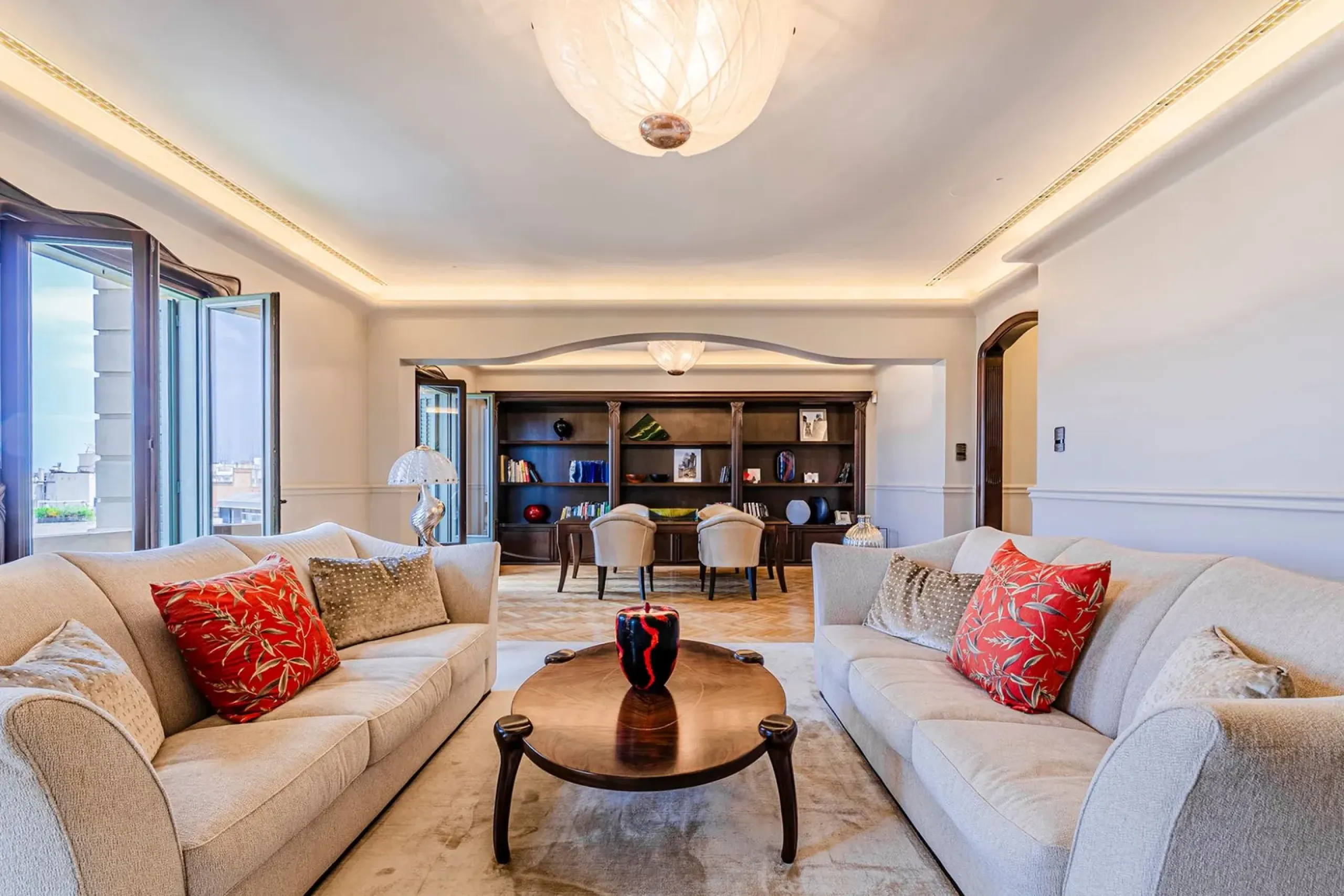 Extraordinary Penthouse With Pool on Passeig de Gracia in Golden Square, Barcelona