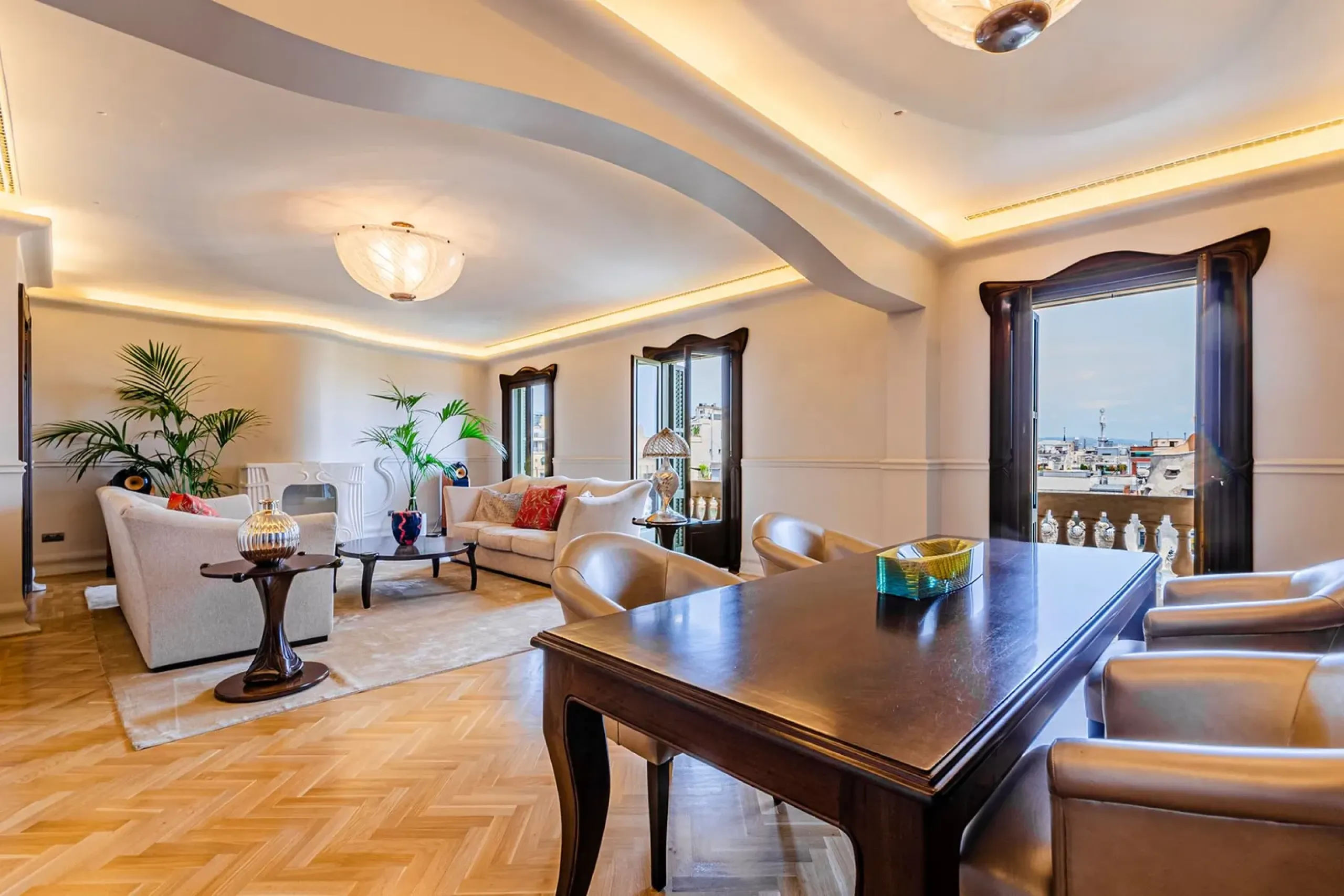 Extraordinary Penthouse With Pool on Passeig de Gracia in Golden Square, Barcelona