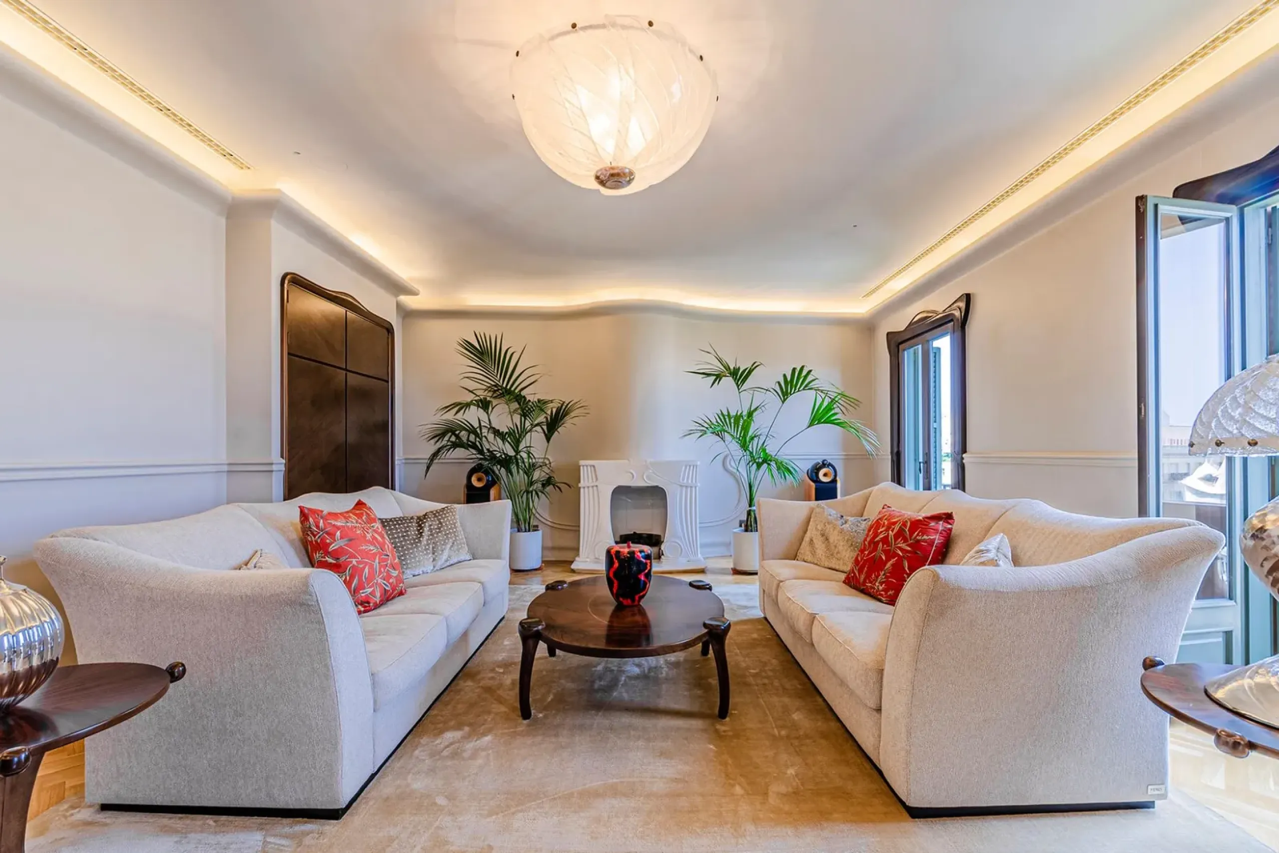 Extraordinary Penthouse With Pool on Passeig de Gracia in Golden Square, Barcelona