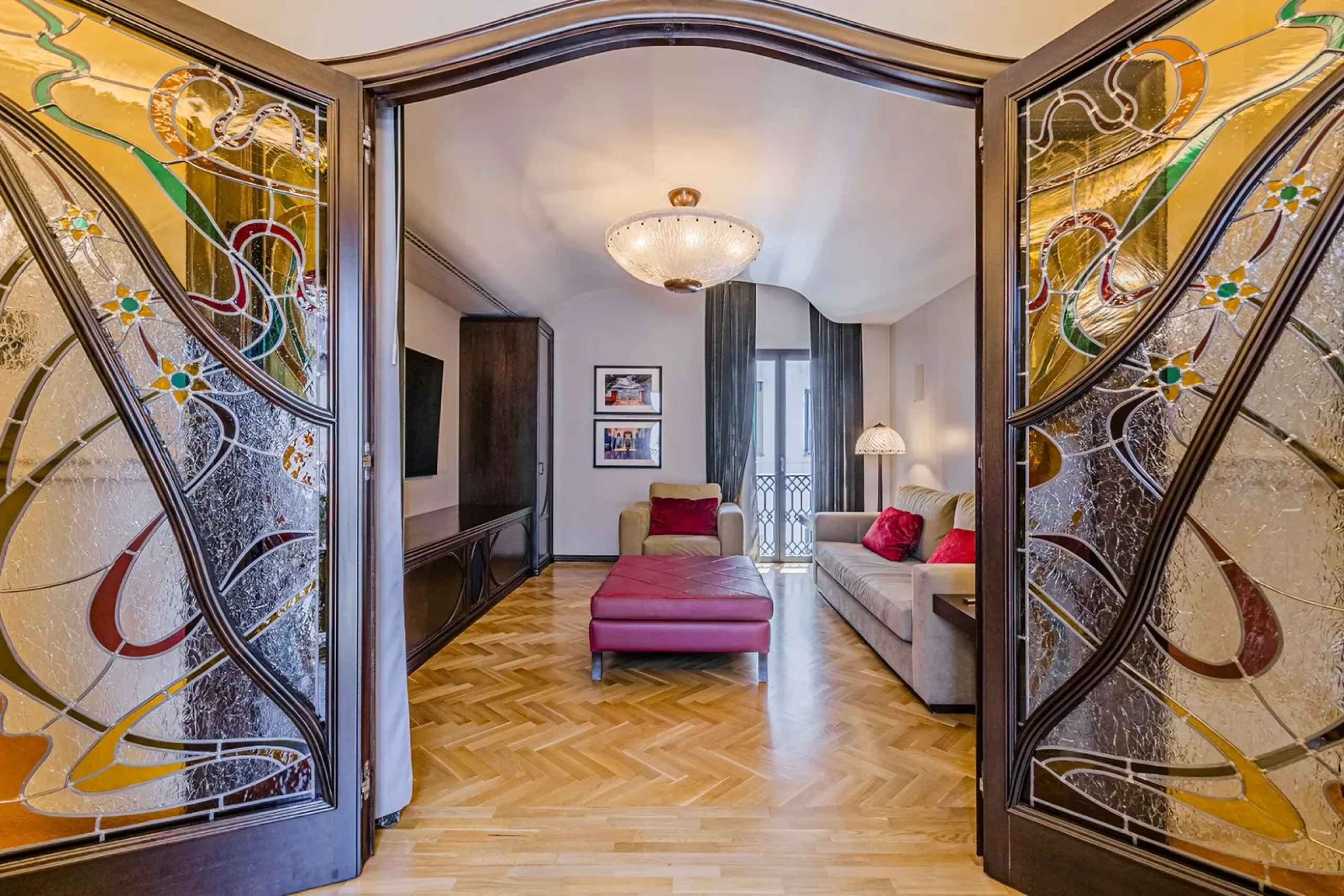 Extraordinary Penthouse With Pool on Passeig de Gracia in Golden Square, Barcelona