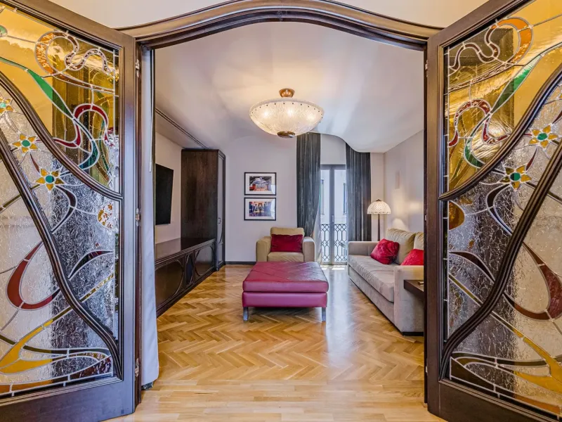 Extraordinary Penthouse With Pool on Passeig de Gracia in Golden Square, Barcelona