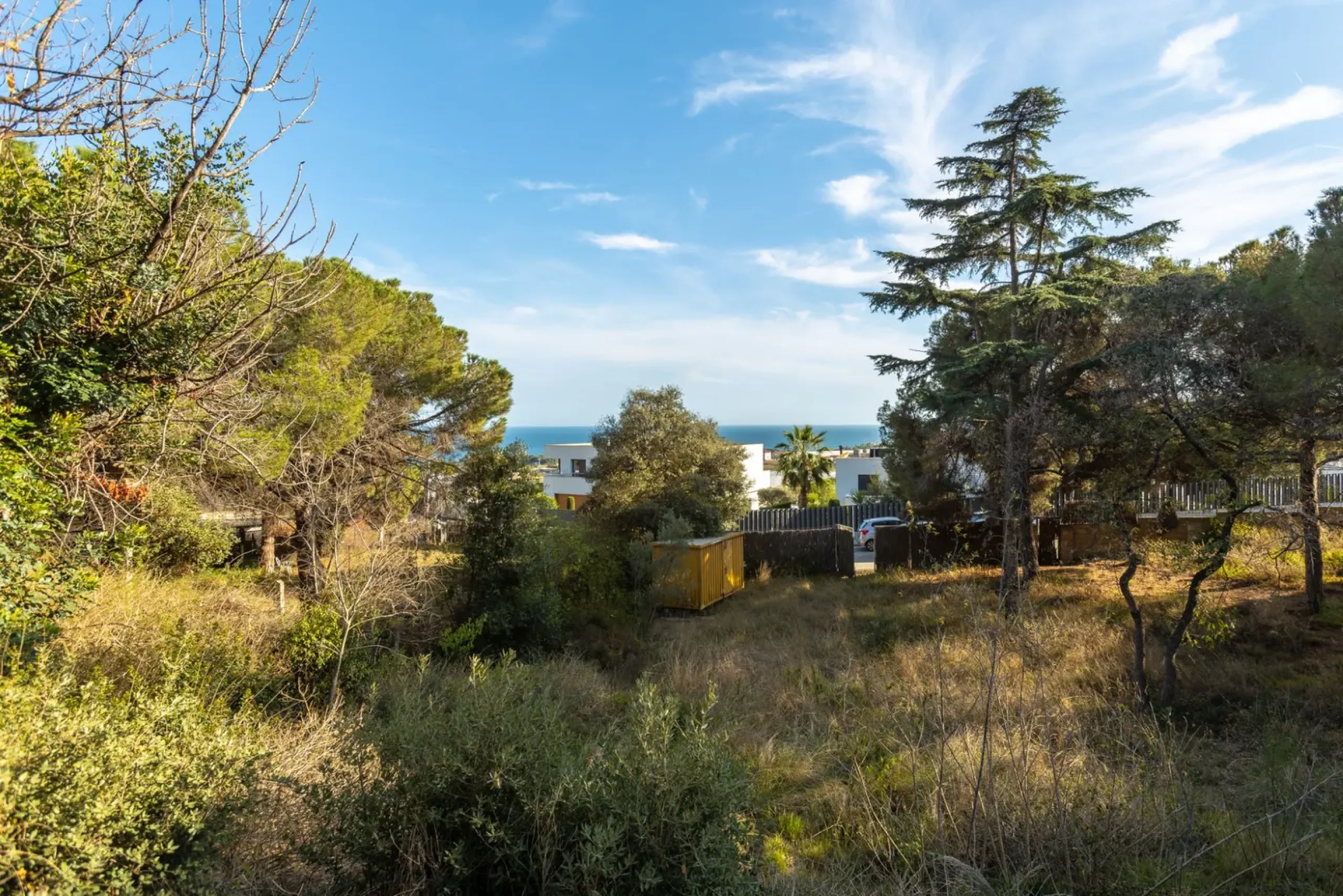 Sea View Plot in Mataró for Building Your Own Villa, Barcelona