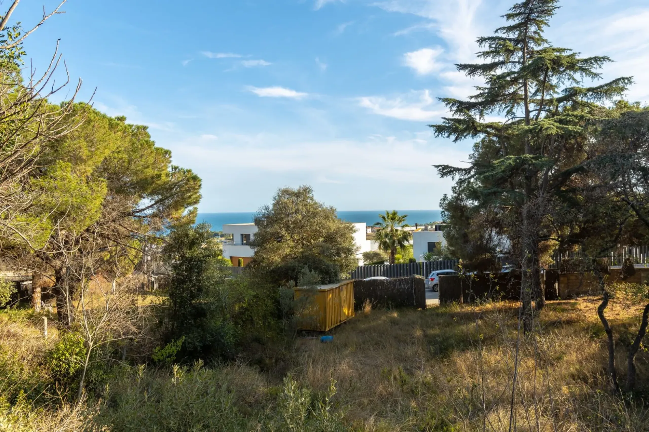 Sea View Plot in Mataró for Building Your Own Villa, Barcelona