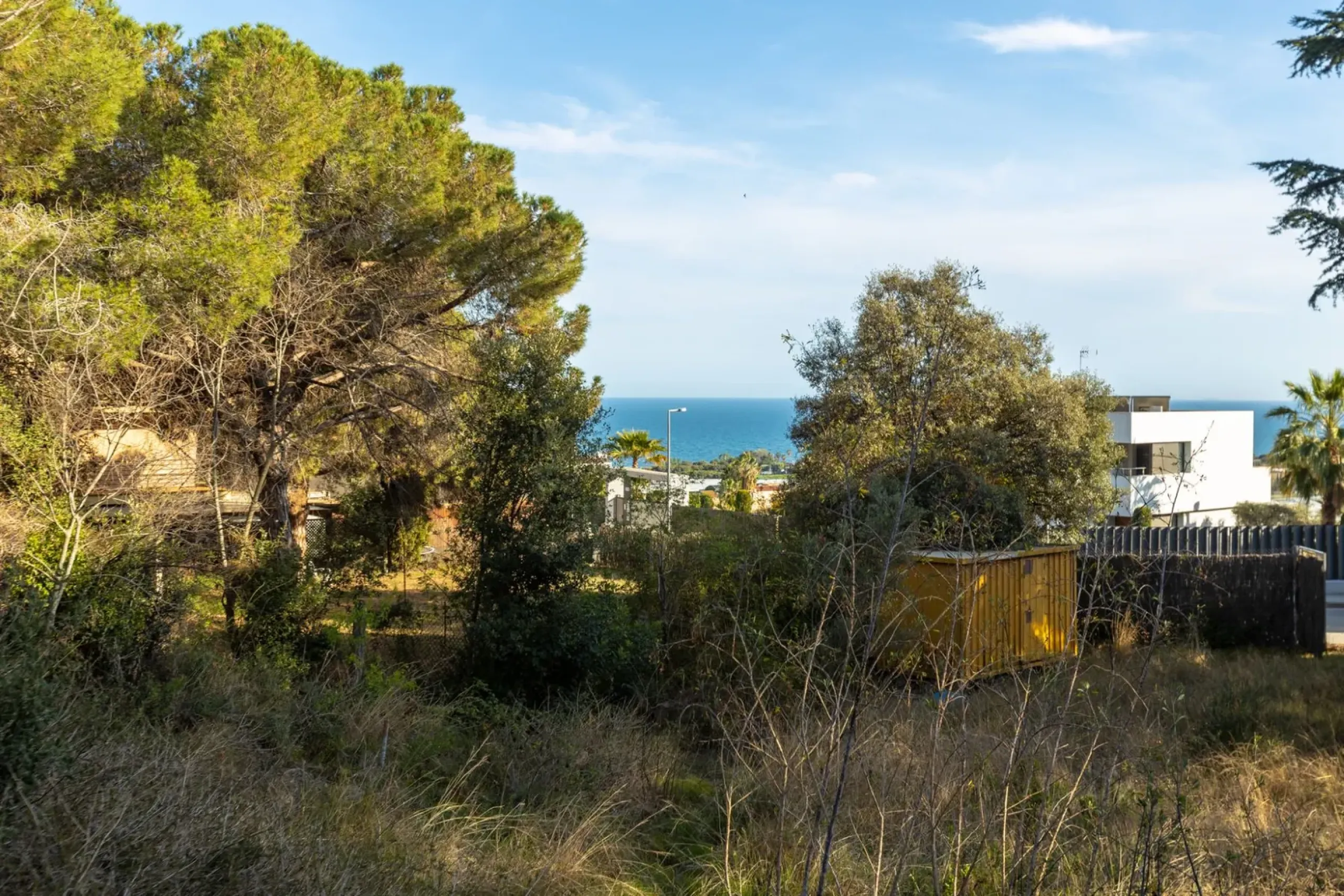 Sea View Plot in Mataró for Building Your Own Villa, Barcelona