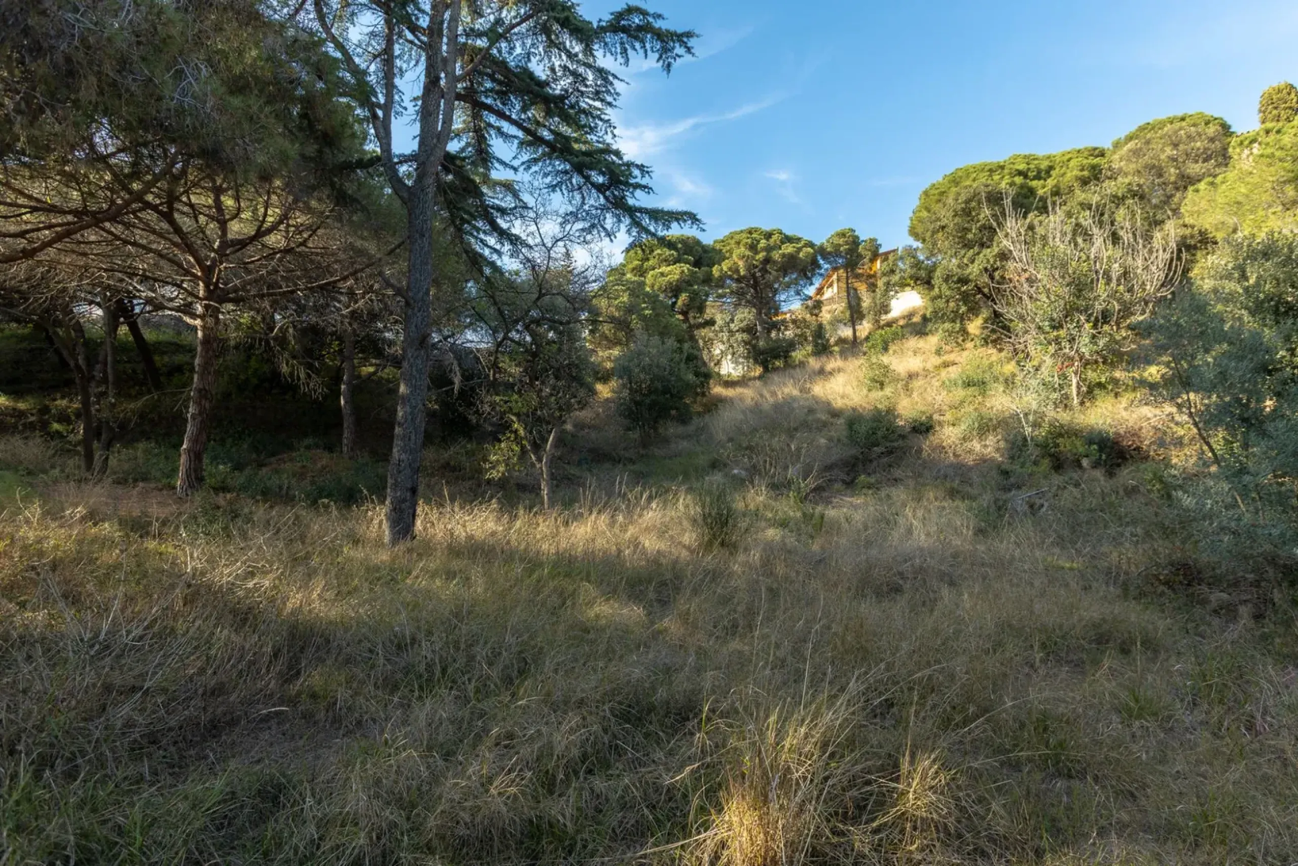 Sea View Plot in Mataró for Building Your Own Villa, Barcelona