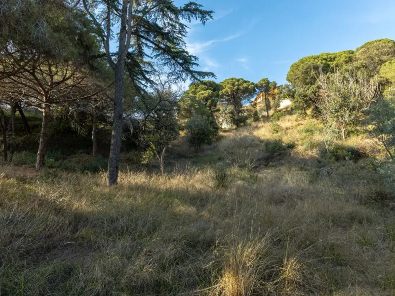 Sea View Plot in Mataró for Building Your Own Villa, Barcelona