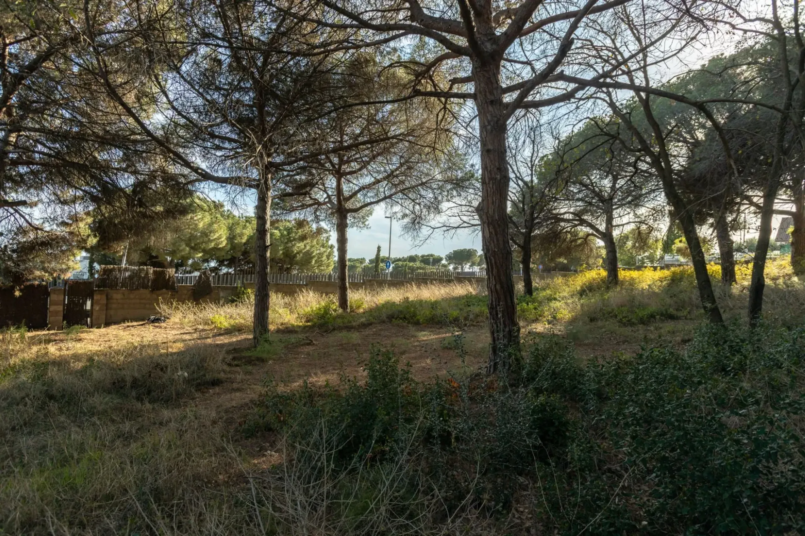Sea View Plot in Mataró for Building Your Own Villa, Barcelona
