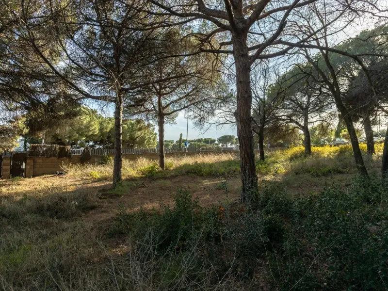 Sea View Plot in Mataró for Building Your Own Villa, Barcelona