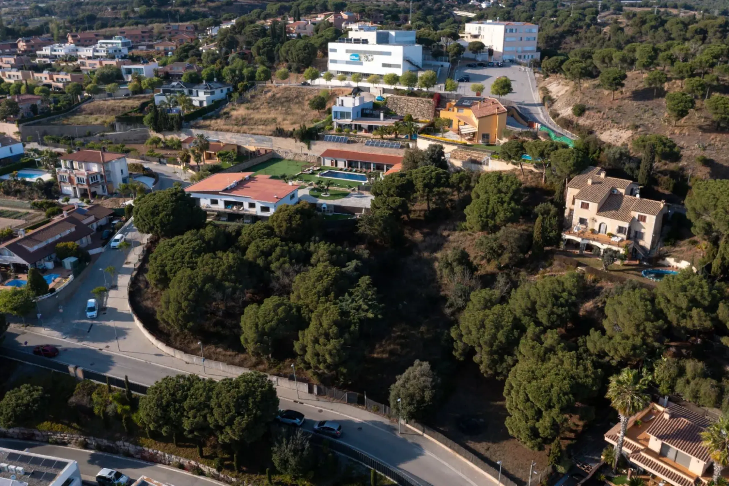 Sea View Plot in Mataró for Building Your Own Villa, Barcelona