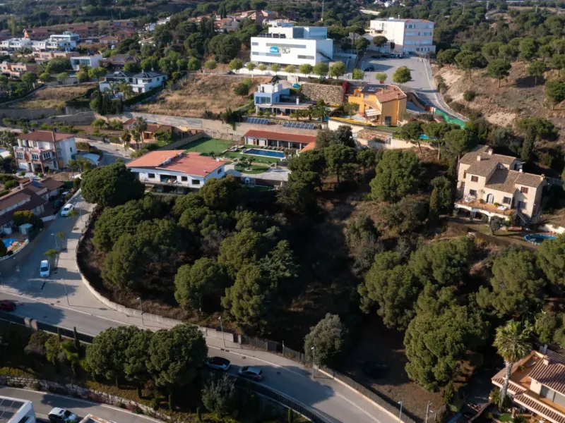 Sea View Plot in Mataró for Building Your Own Villa, Barcelona