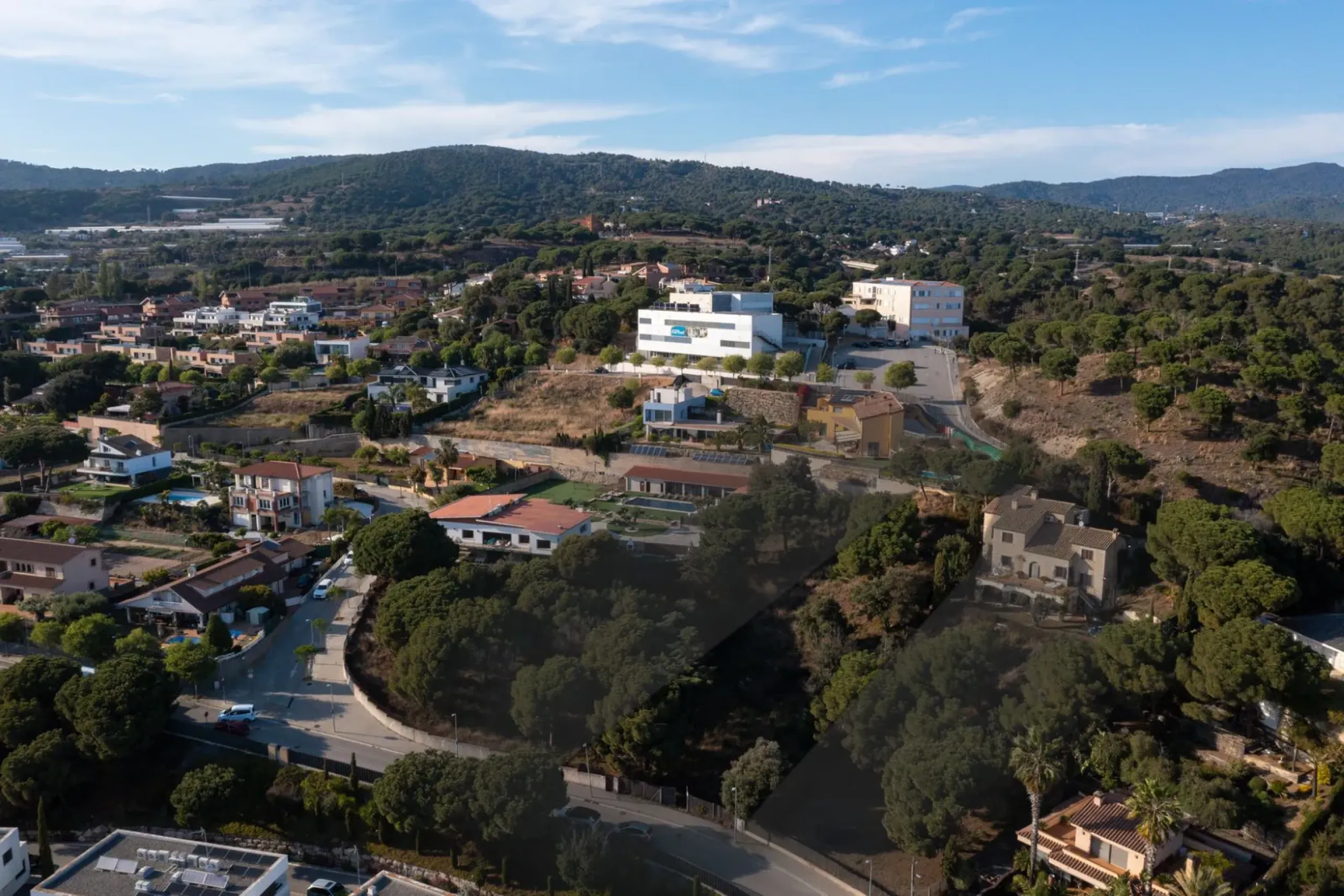 Sea View Plot in Mataró for Building Your Own Villa, Barcelona