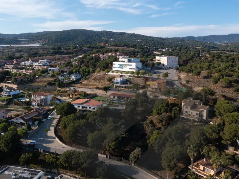 Sea View Plot in Mataró for Building Your Own Villa, Barcelona