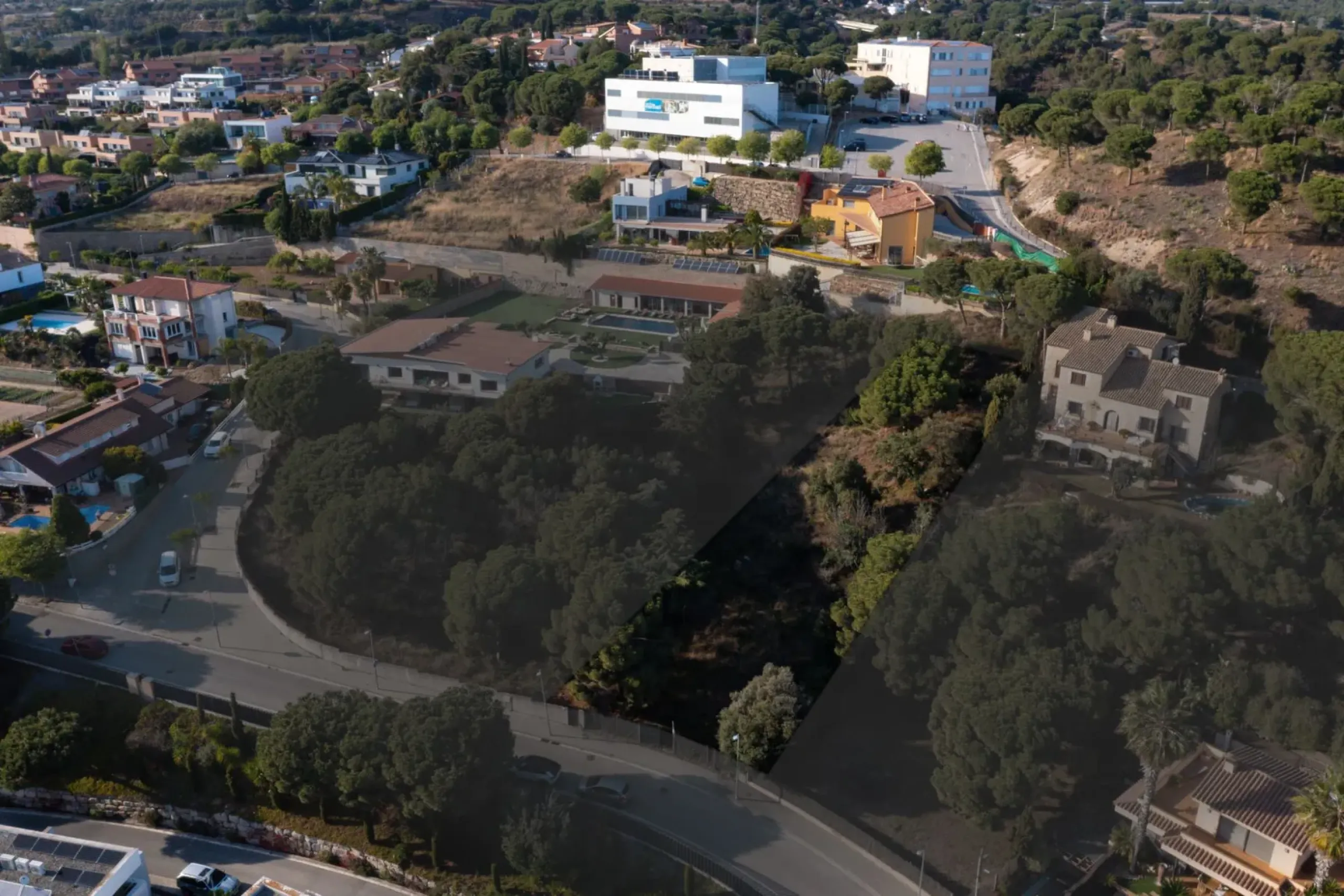 Sea View Plot in Mataró for Building Your Own Villa, Barcelona