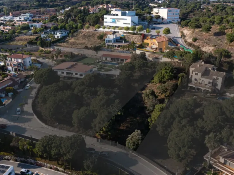 Sea View Plot in Mataró for Building Your Own Villa, Barcelona