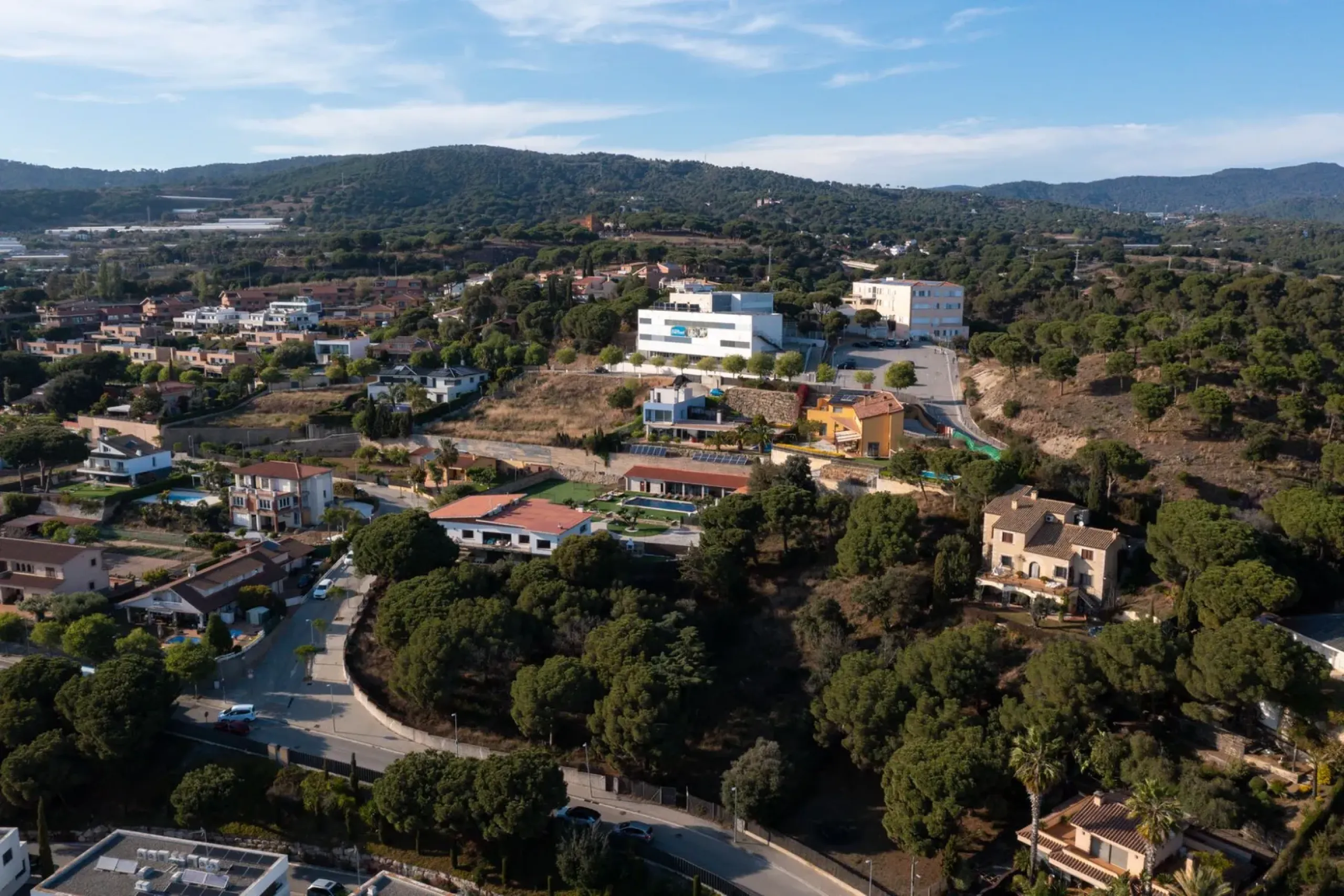Sea View Plot in Mataró for Building Your Own Villa, Barcelona