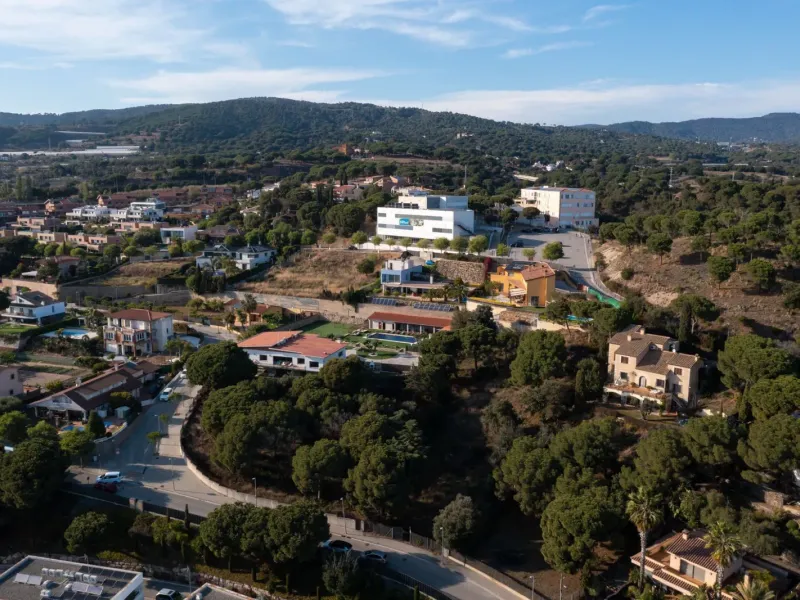 Sea View Plot in Mataró for Building Your Own Villa, Barcelona