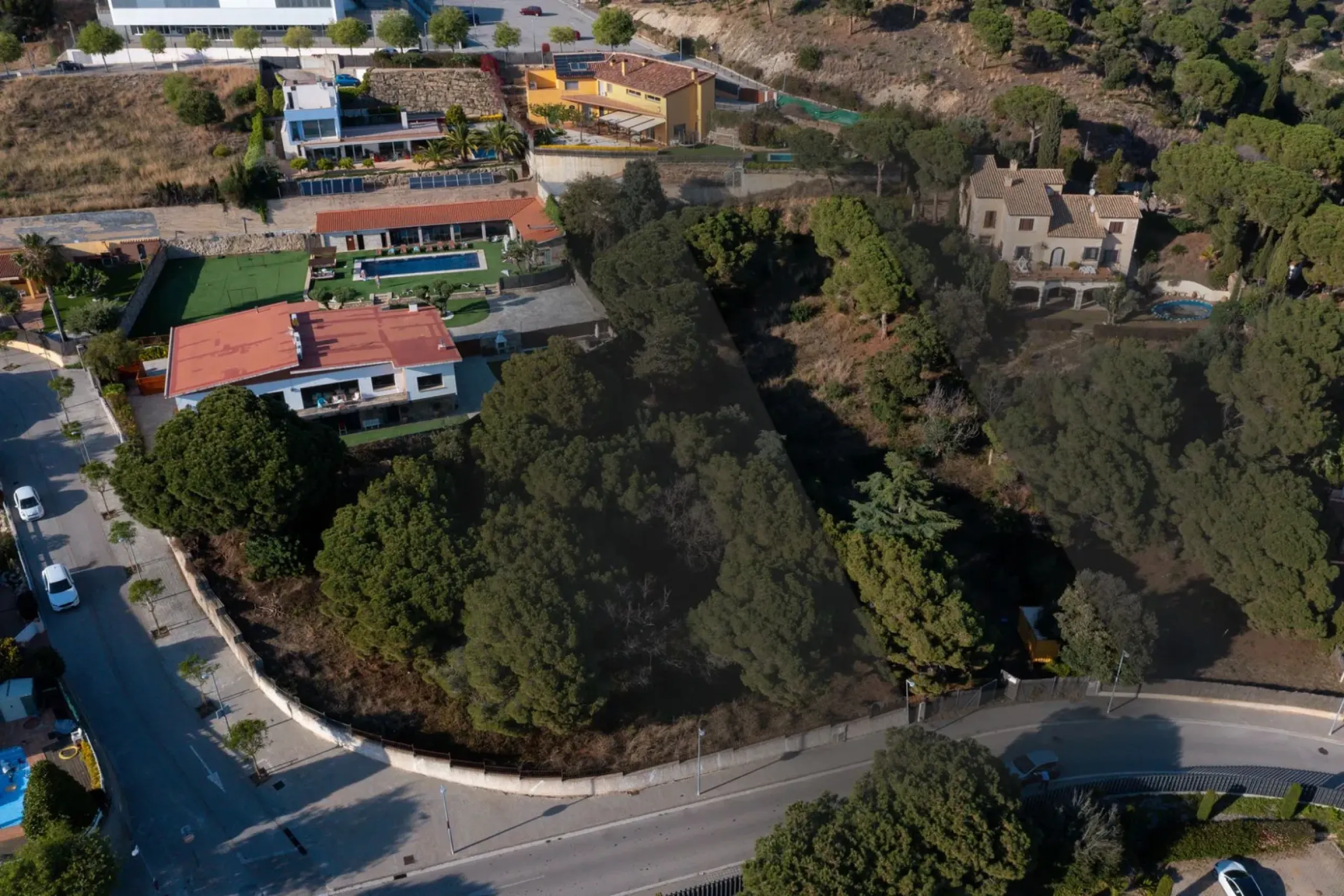 Sea View Plot in Mataró for Building Your Own Villa, Barcelona