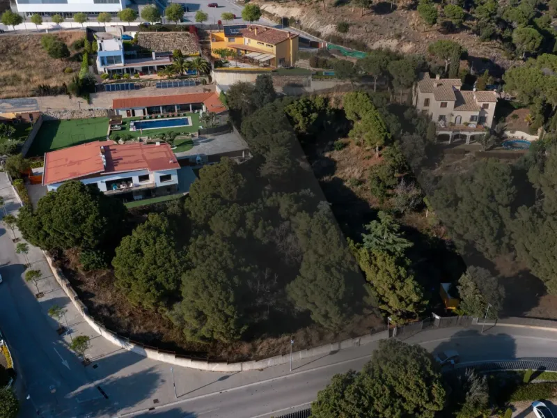 Sea View Plot in Mataró for Building Your Own Villa, Barcelona