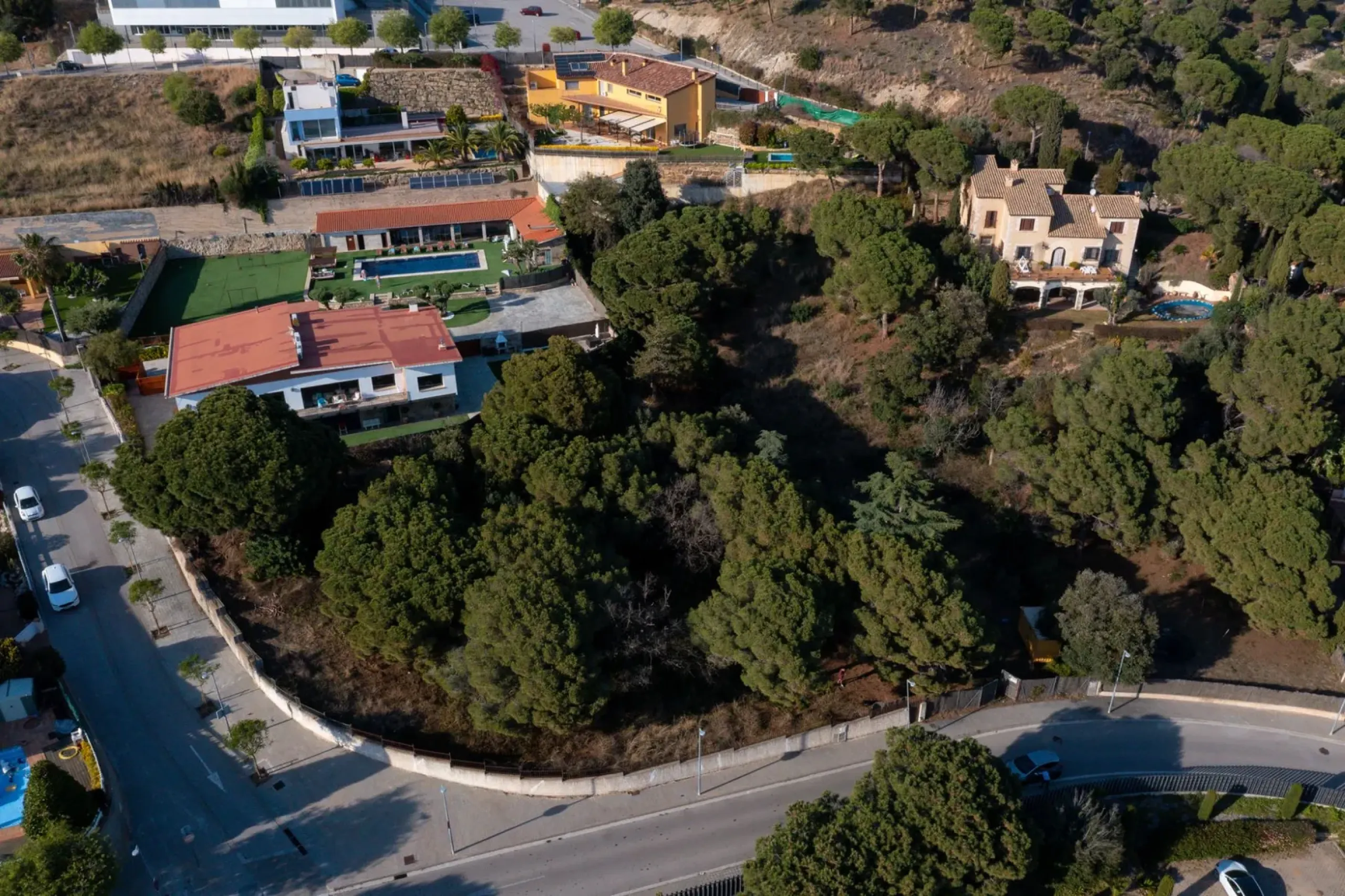 Sea View Plot in Mataró for Building Your Own Villa, Barcelona