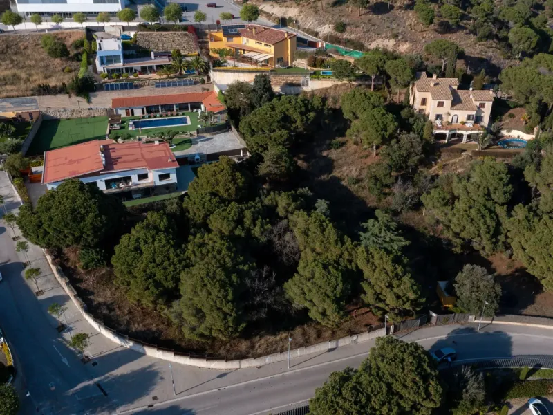 Sea View Plot in Mataró for Building Your Own Villa, Barcelona