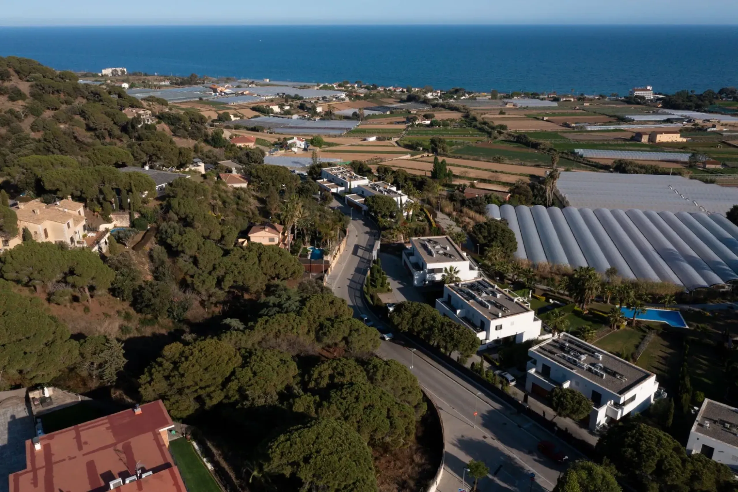 Sea View Plot in Mataró for Building Your Own Villa, Barcelona