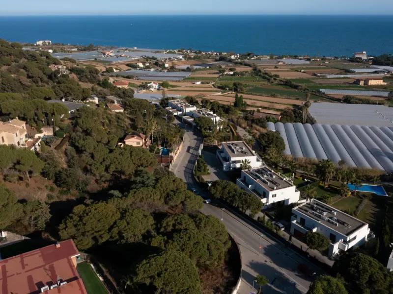 Sea View Plot in Mataró for Building Your Own Villa, Barcelona