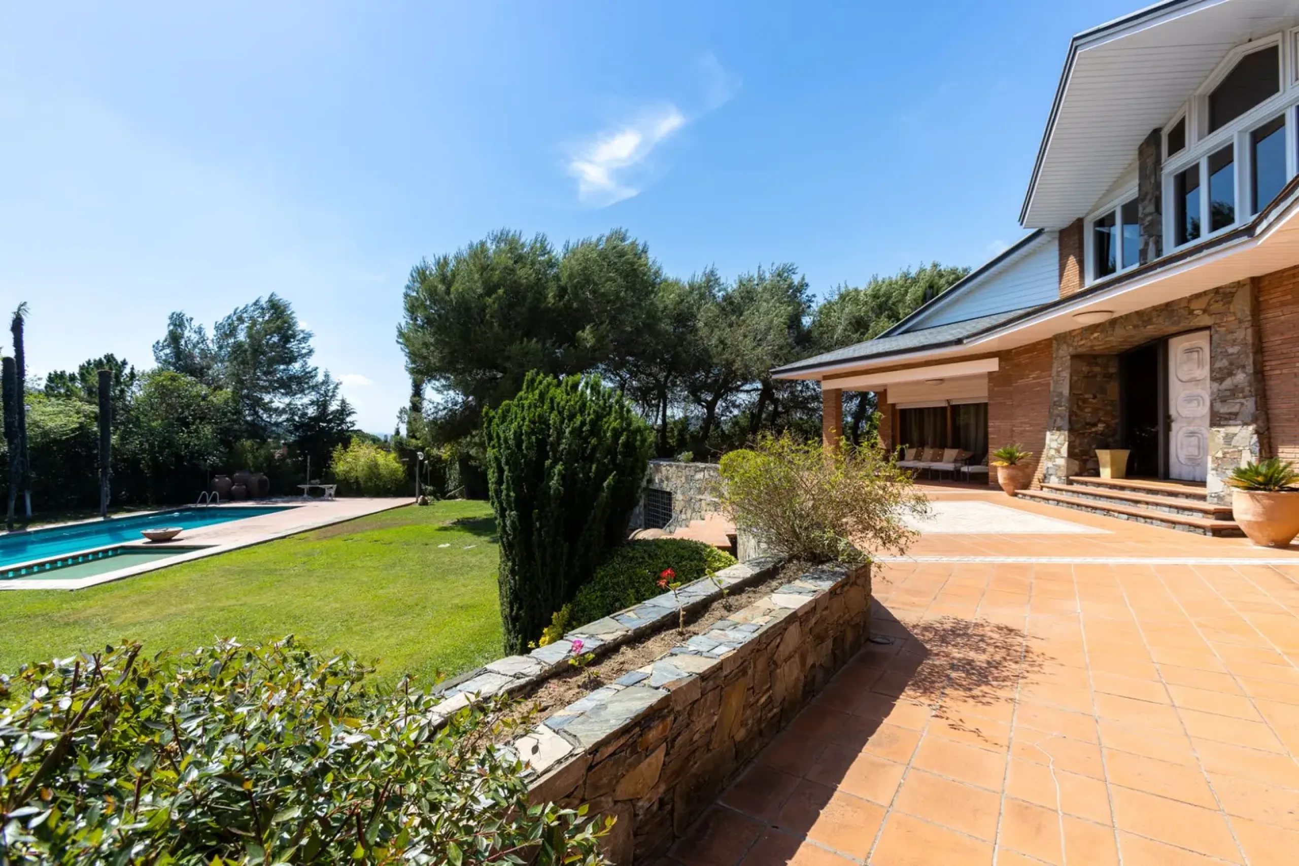 Magnificent Villa Near Golf Course in Montornes del Valles, Barcelona