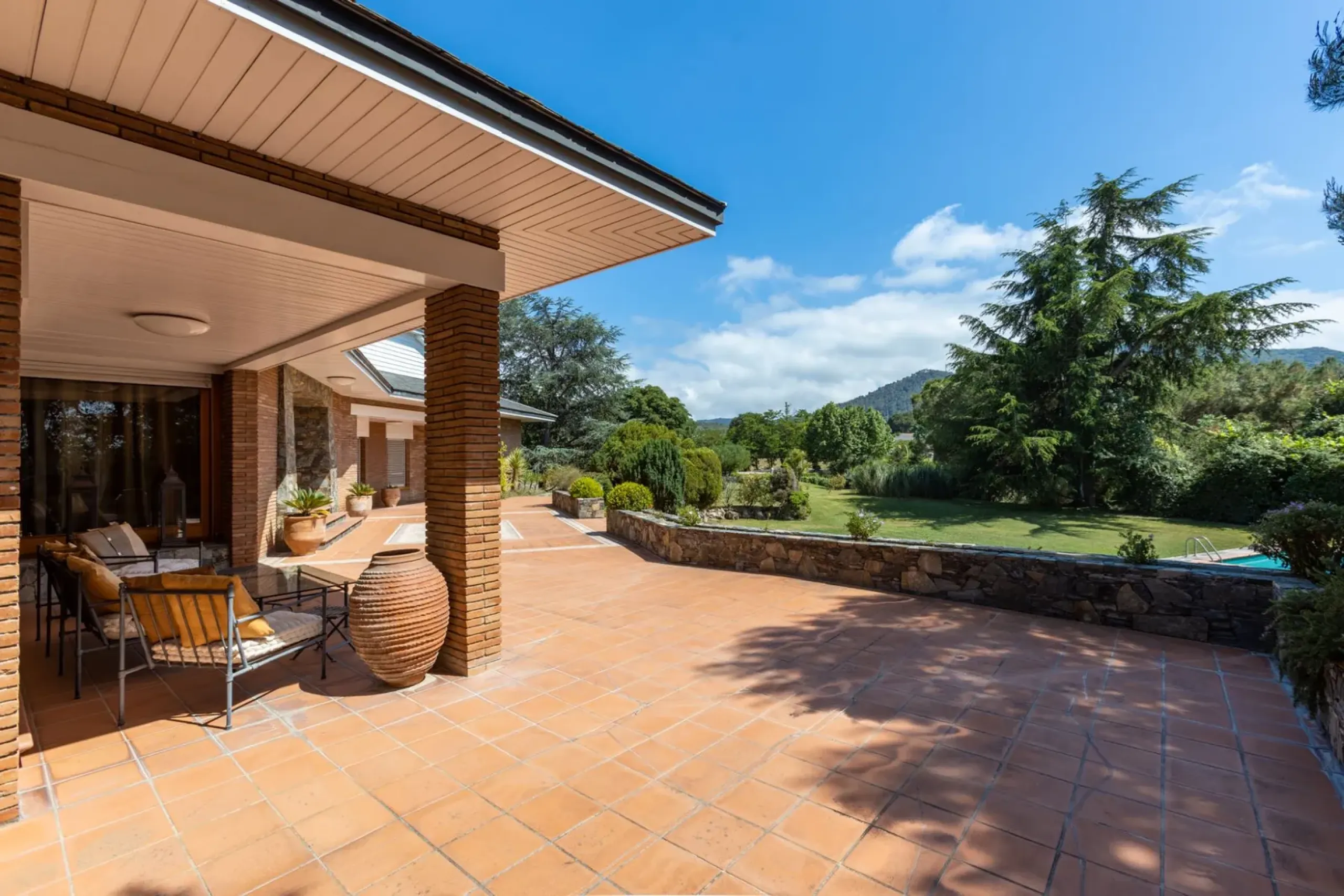 Magnificent Villa Near Golf Course in Montornes del Valles, Barcelona