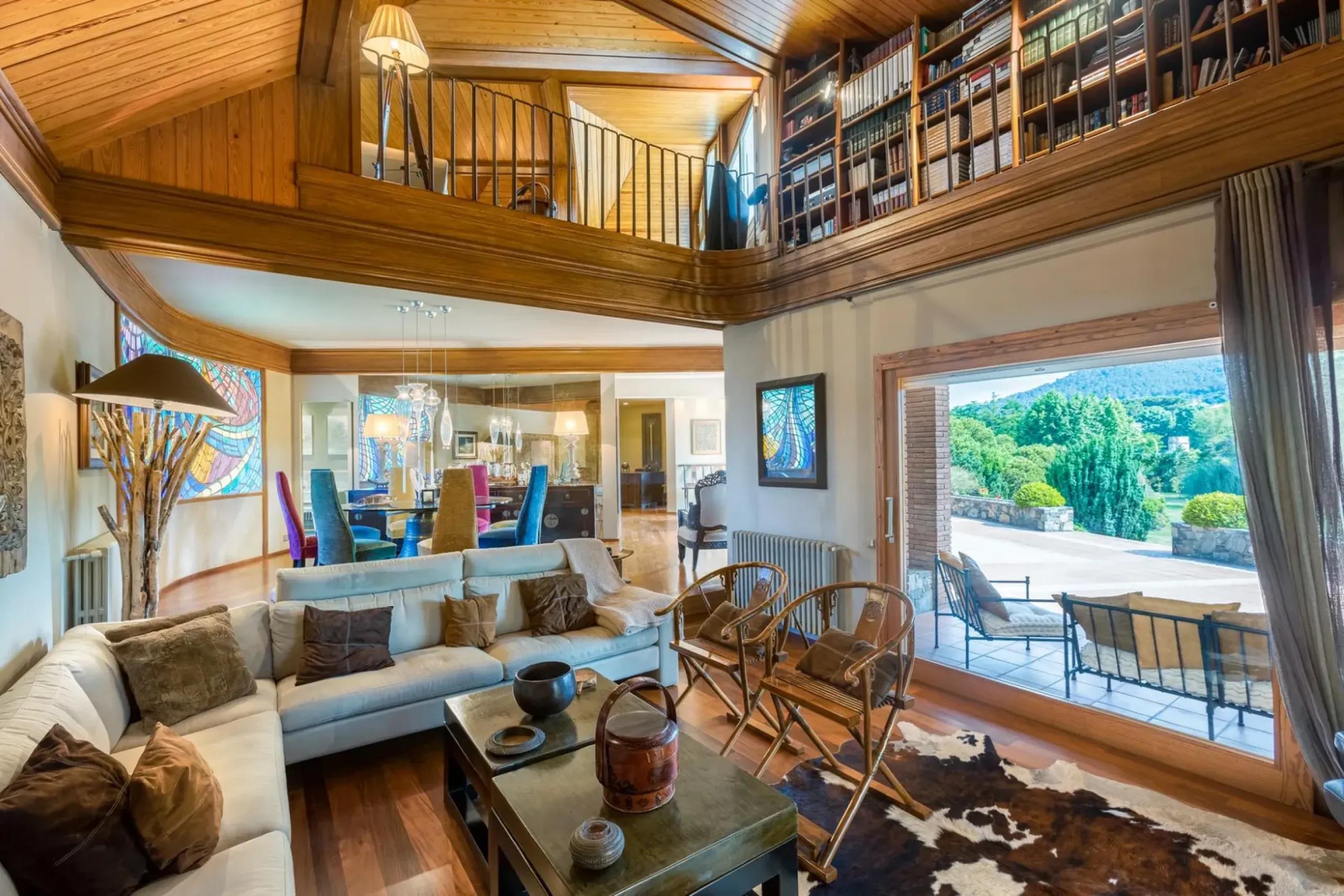 Magnificent Villa Near Golf Course in Montornes del Valles, Barcelona