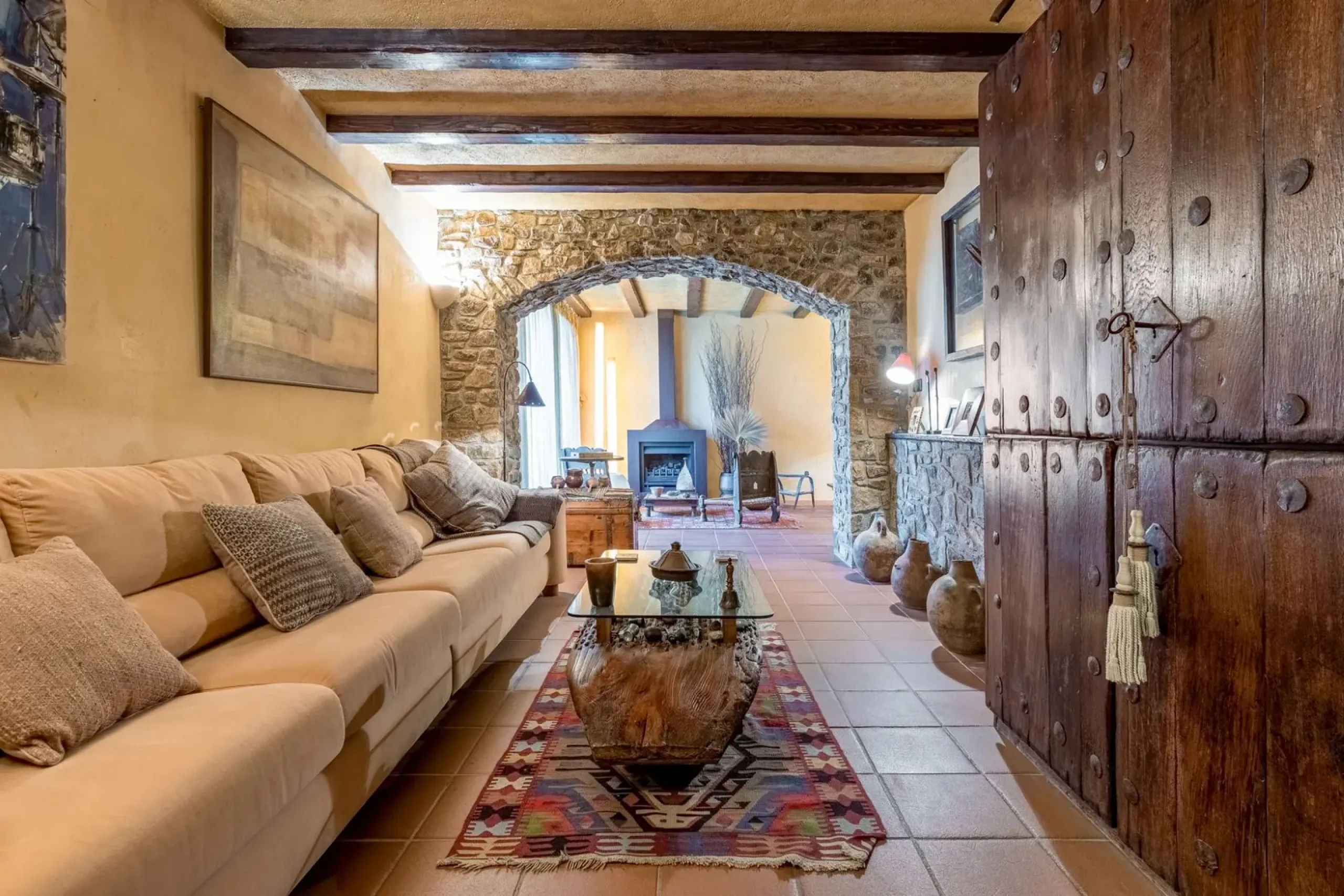 Magnificent Villa Near Golf Course in Montornes del Valles, Barcelona