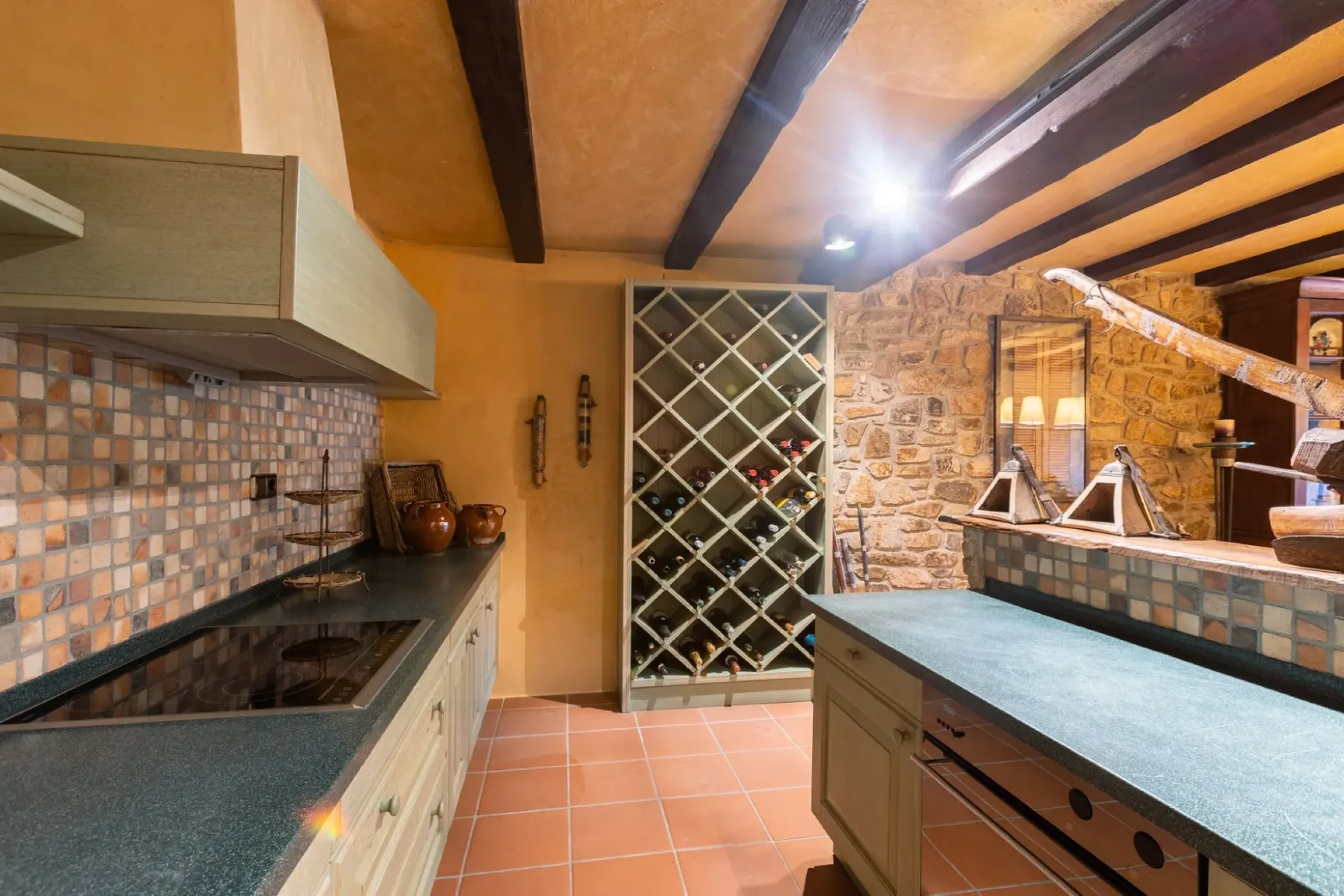 Magnificent Villa Near Golf Course in Montornes del Valles, Barcelona