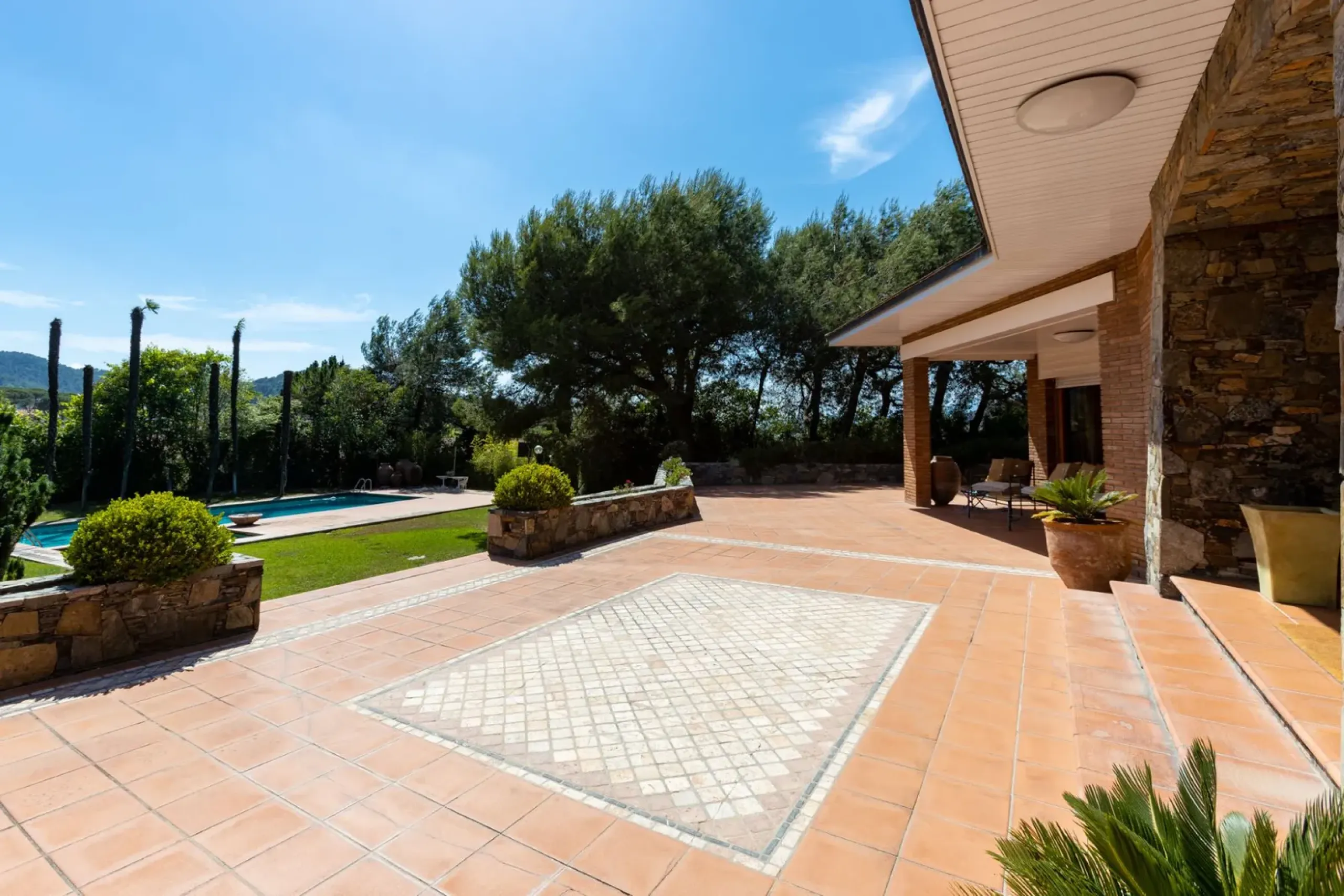 Magnificent Villa Near Golf Course in Montornes del Valles, Barcelona