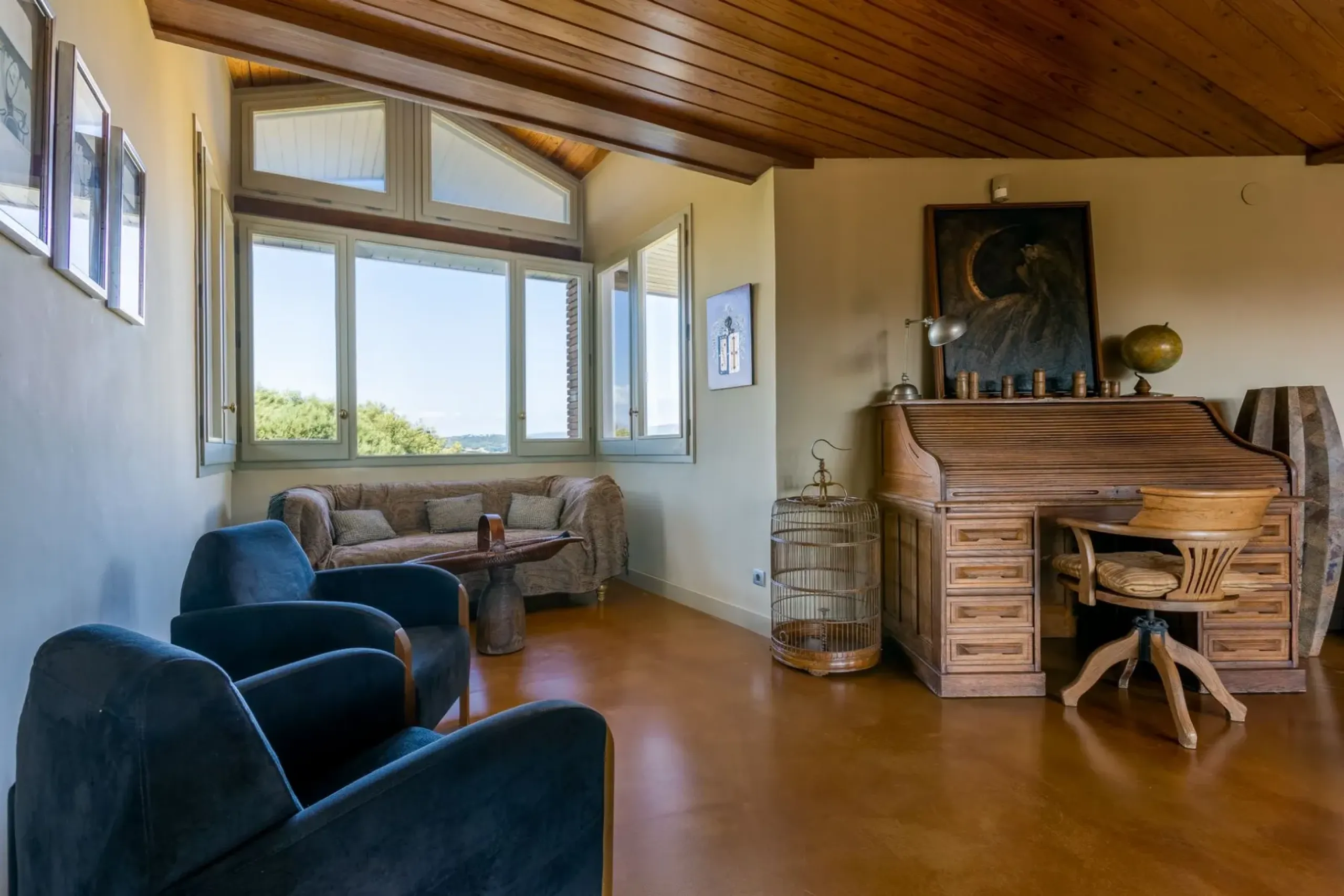 Magnificent Villa Near Golf Course in Montornes del Valles, Barcelona