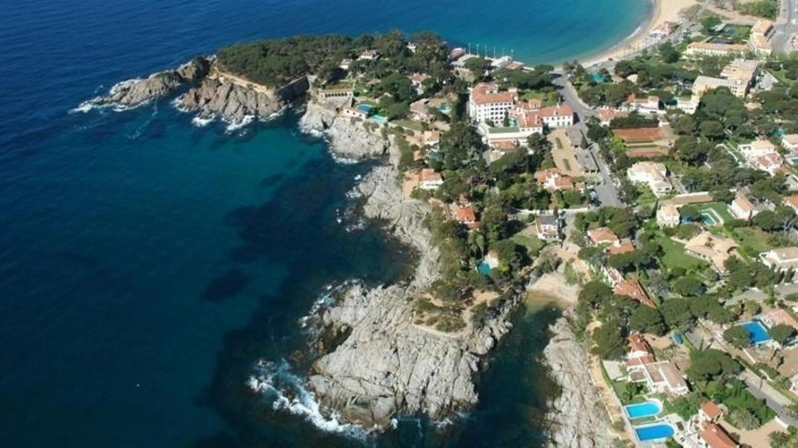 Charming Villa in the Private Complex S'Agaró Residencial in S'Agaró, Costa Brava