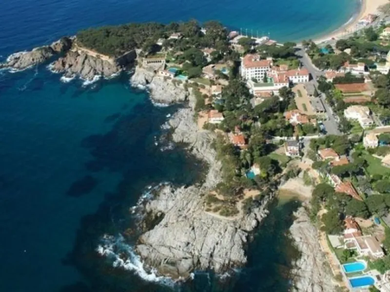 Charming Villa in the Private Complex S'Agaró Residencial in S'Agaró, Costa Brava